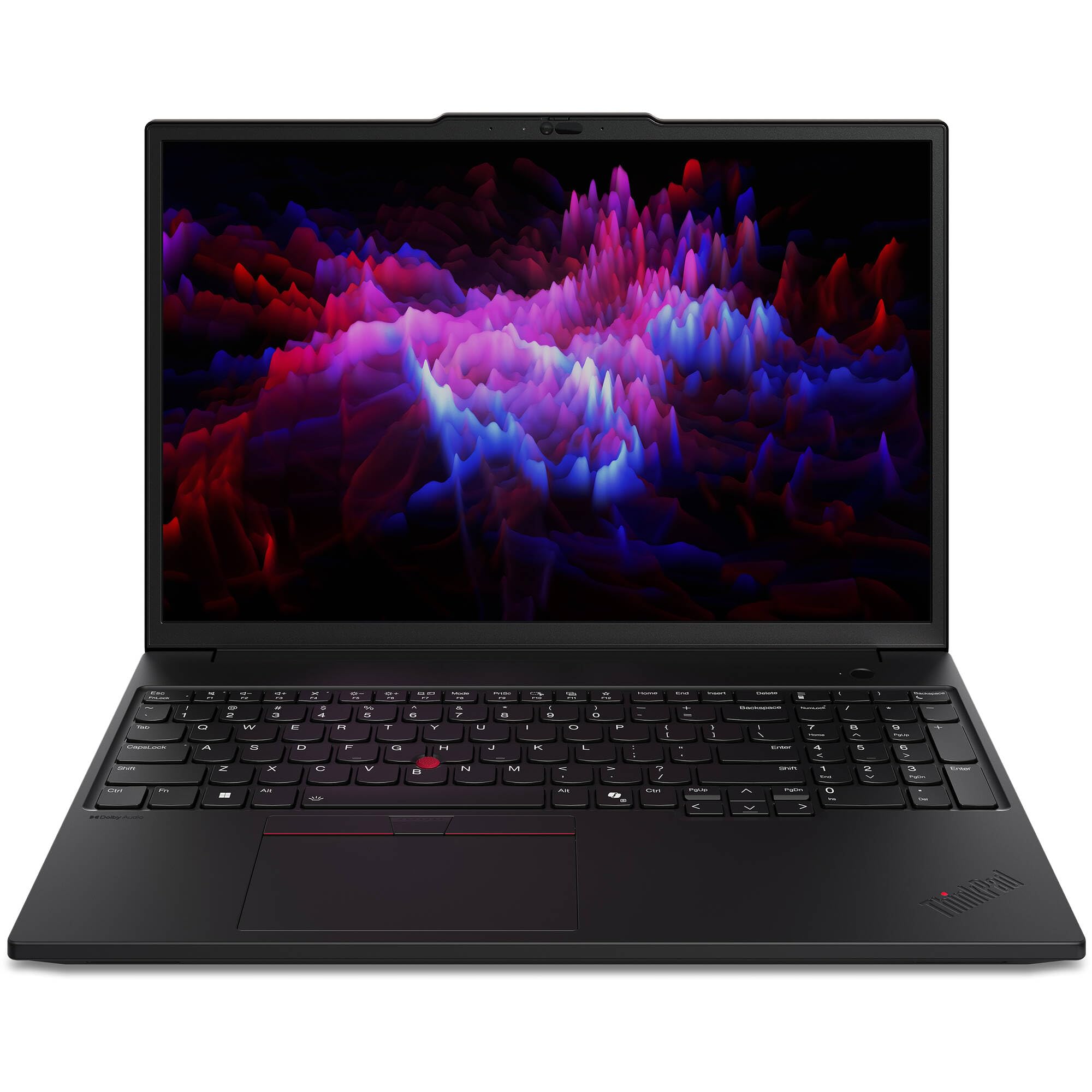 لپ‌تاپ لنوو ThinkPad P16s نسل 3، ایستگاه کاری، اینتل اولترا ۷ ۱۵۵H، انویدیا آر تی A500، ۱۶ اینچ 4K UHD، ال‌ای‌دی، IPS ضدتابش، ۳۲ گیگابایت رم DDR5، ۲ ترابایت حافظه‌ی جامد اس‌اس‌دی، دوربین ۵ مگاپیکسل RGB+IR، کارت SIM/eSIM WWAN ۴G، ویندوز ۱۱ پرو - مشکی