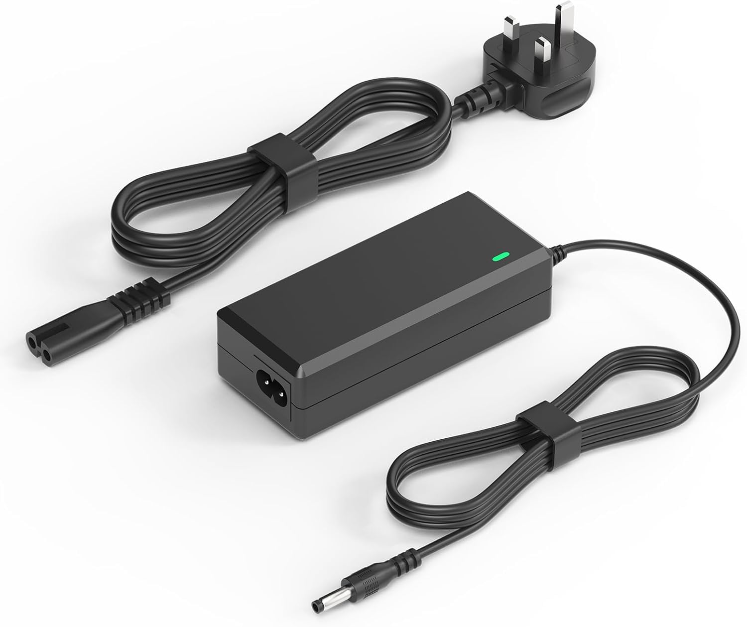 شارژر VHBW 24 ولت برای فرمول دهی لاجیتک G25 G27 G29 G920 جایگزین آداپتور قدرت GT لاجیتک روتاری فرمول‌دهی GT APD DA-42H24، AD10110LF، 190211-0010
