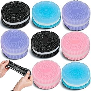 8 قطعه اسباب بازی Taba Squishy برای کودکان و بزرگسالان بازداری از استرس