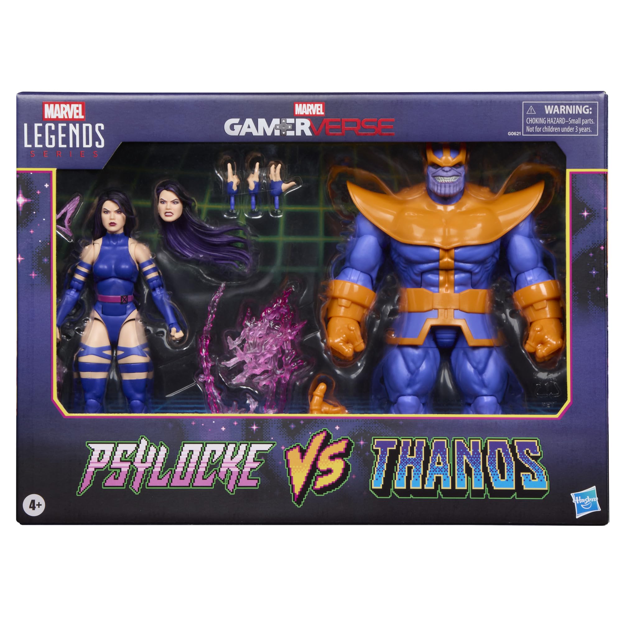 مجموعه افسانه‌ای Marvel Legends سری Gamerverse شامل انگیزه‌ی پیسلاک و تانوس - انجمن اشیاء جمع‌آوری‌پذیر