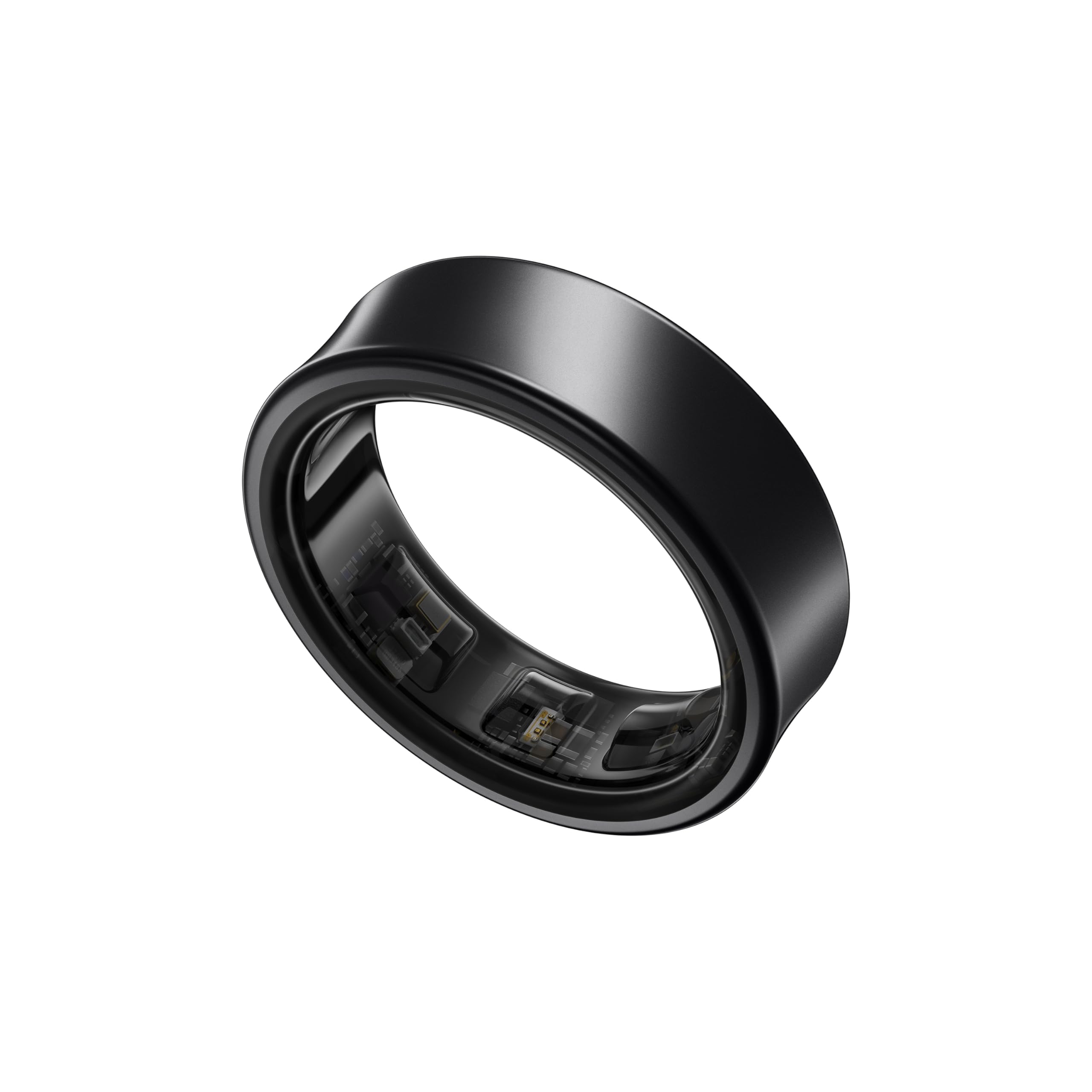 Samsung Galaxy Ring, حلقه هوش مصنوعی AI، اندازه ابتدایی با کیت اندازه گیری، پایش فعالیت های ورزشی، پایش خواب، عمر باتری 7 روزه، اندازه 10، تایتانیوم مشکی (نسخه امارات) تایتانیوم مشکی 10