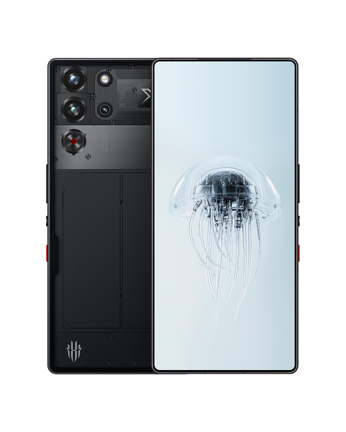 تلفن همراه REDMAGIC 10 Pro با نمایش تاخیر 144 هرتز، گوشی بازی 5G اندروید، 16 گیگابایت رم + 512 گیگابایت حافظه داخلی، اسنپدراگون 8 الیت، نمایشگر AMOLED 1.5K با ابعاد 6.85 اینچ، رزولوشن تصویر FHD+، دوربین 50 مگاپیکسل، دو سیم کارته، تلفن همراه آنلاک شده شفاف