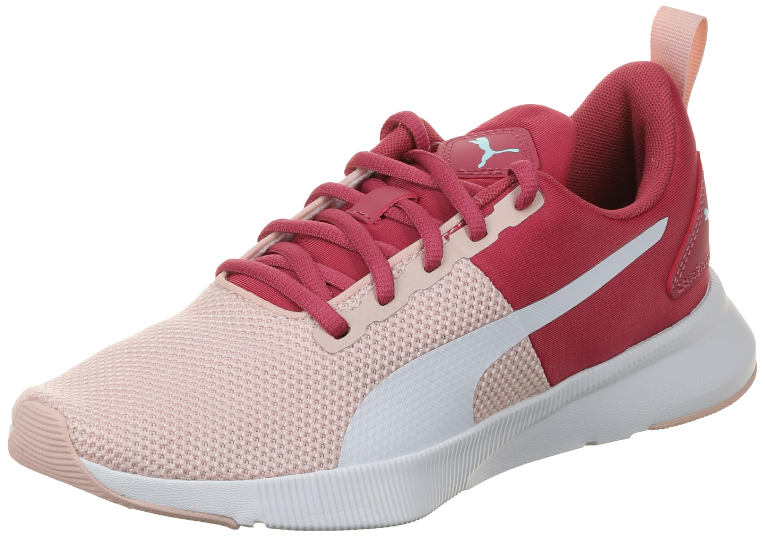 کفش ورزشی یونی‌سکس کودکانه PUMA Flyer Runner Jr مدل Sportstyle با سایز ۳۵.۵ اروپا رنگ صورتی کوارتز-پورت-سفید PUMA