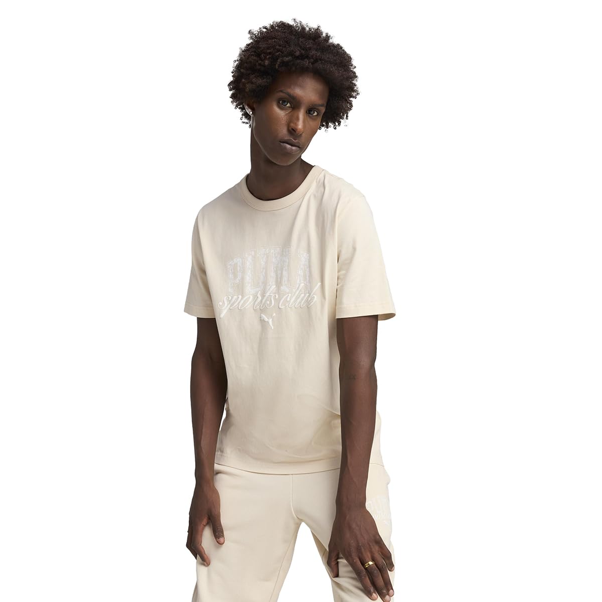 پیراهن گرافیکی ورزشی مردانه PUMA کلاسیک Core XL برفی الپاین.