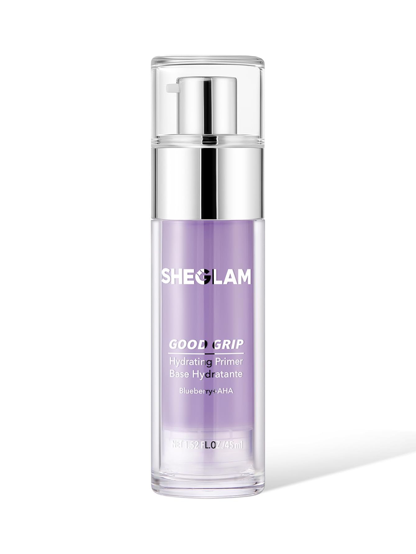 پایه‌گذار مرطوب‌کننده گریپ خوب Sheglam + آب عضوی آبگریپ + کنترل روغن رطوبت‌بخش
