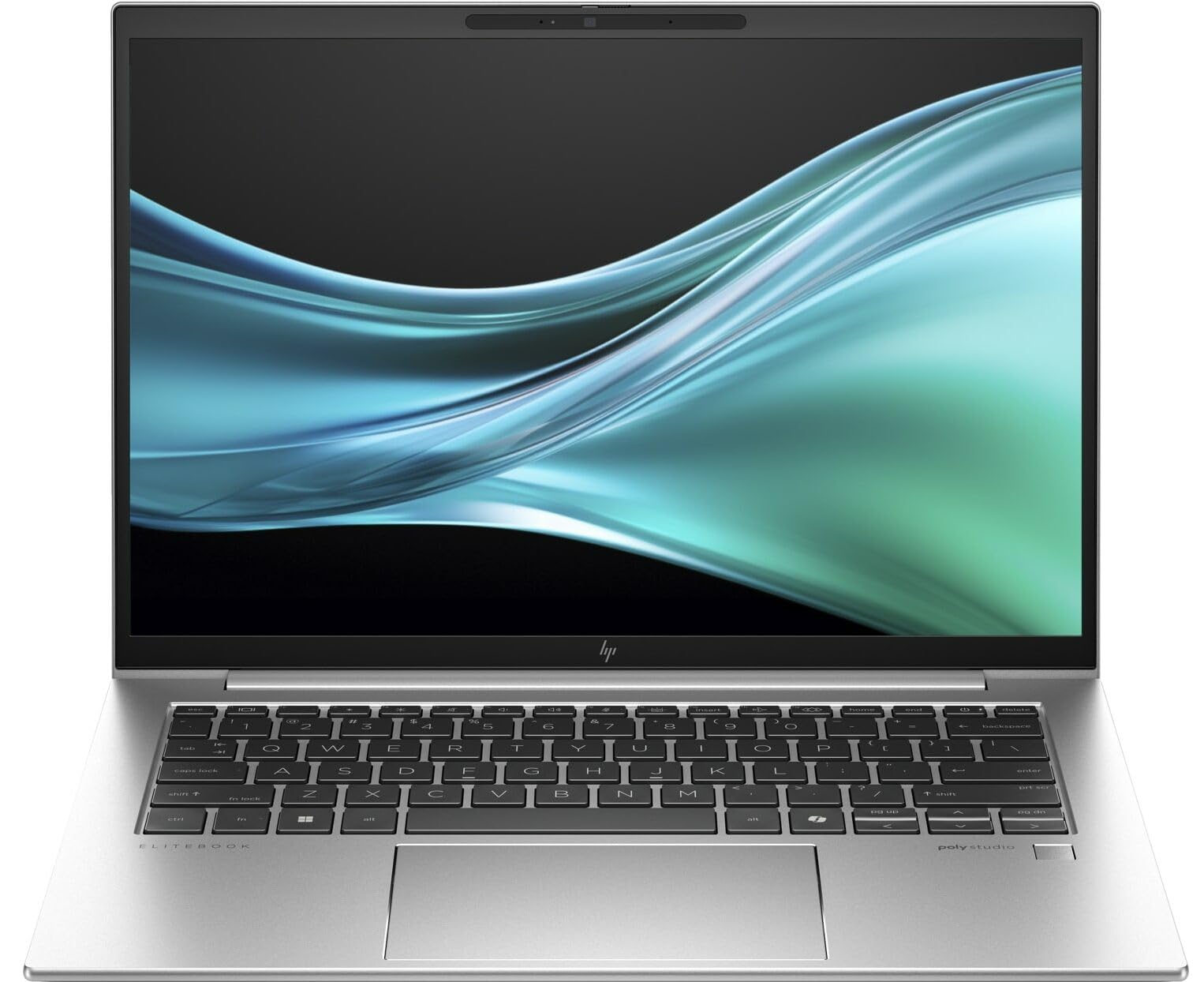 HP EliteBook 840 G11، پردازنده Intel Core Ultra 7-155U نسل 14، 16GB RAM / 512GB SSD، نمایشگر 14" WUXGA Anti-Glare، خواننده اثر انگشت، ویندوز 11 Pro، کیبورد انگلیسی با نور پس زمینه، نقره ای