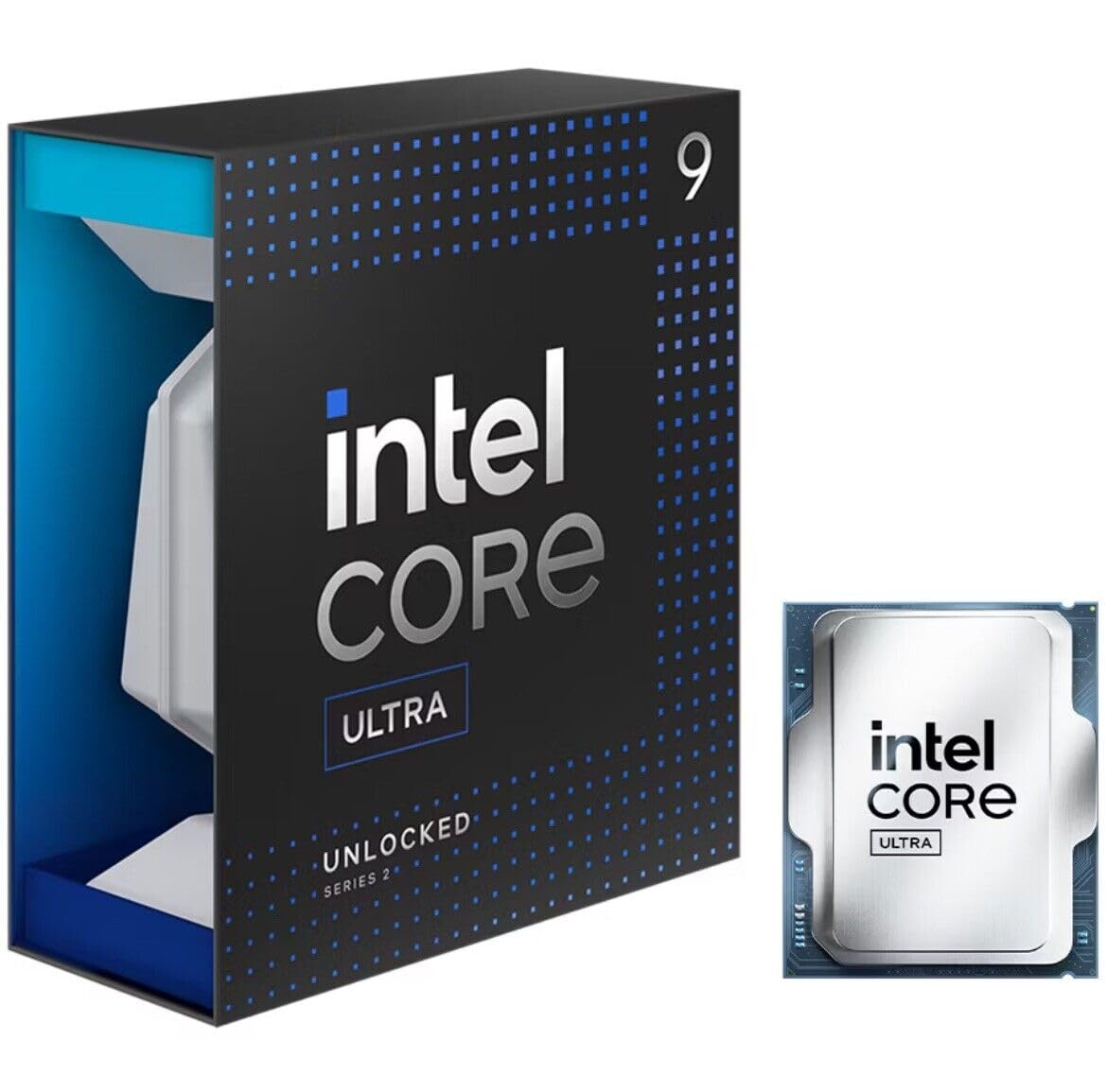 Intel Core Ultra 9 285K Arrow Lake 24-Core (8P+16E)، پردازنده رایانه رومیزی با توان قفل‌نشده 125 وات برای مادربورد Z890 BX80768285K به همراه چراغ قلم Mavark (Intel Core Ultra 9)