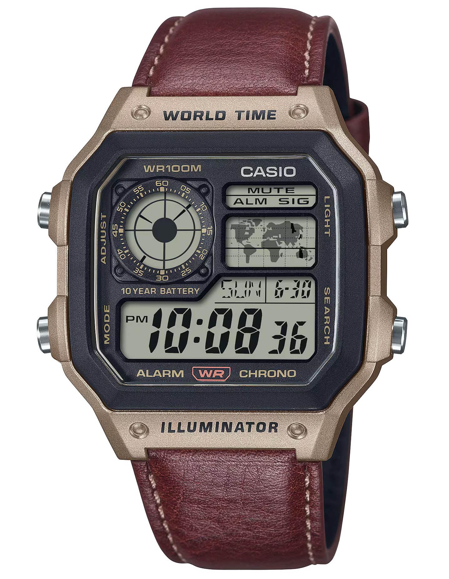ساعت کلاسیک Casio مدل AE-1200WHL-5AVEF