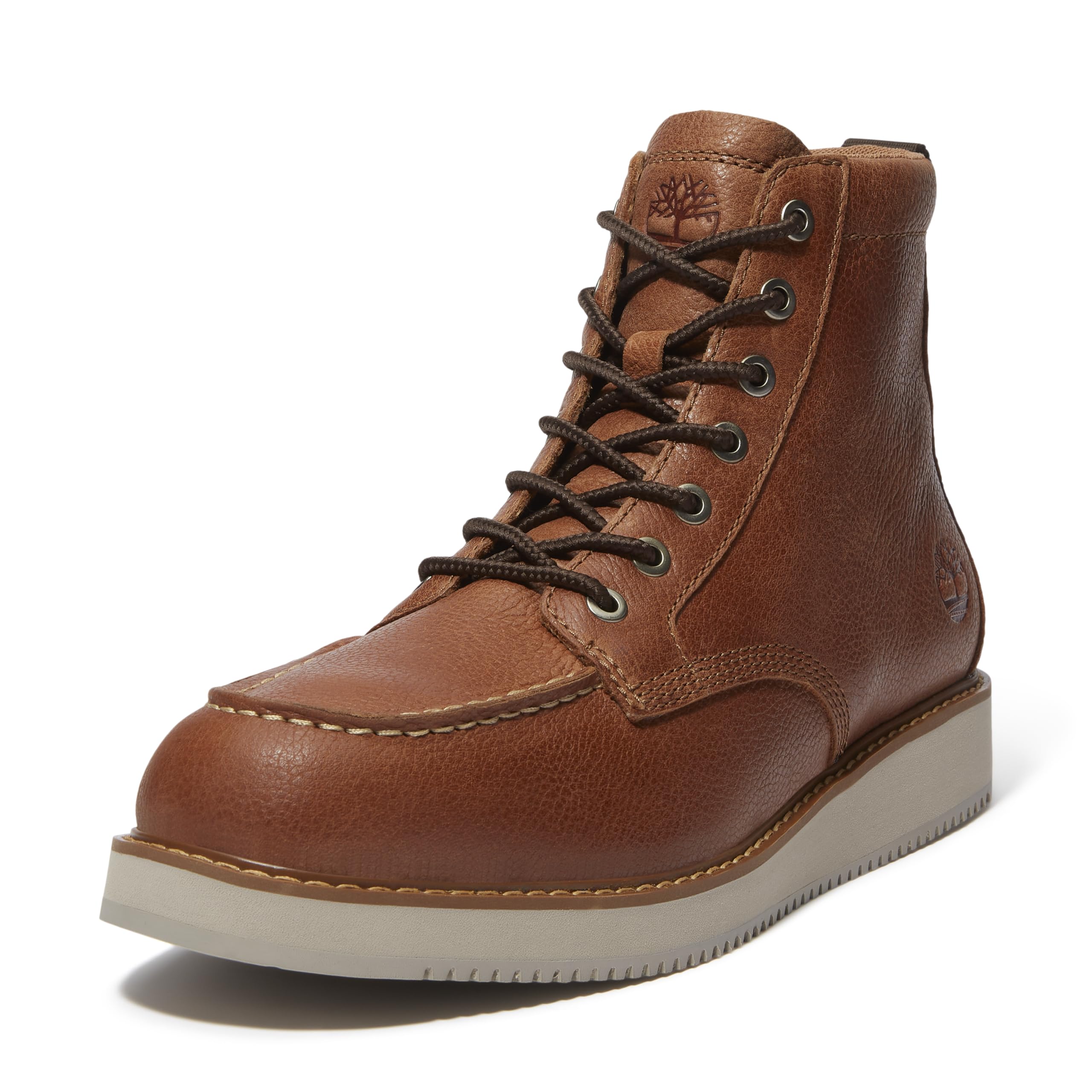 کفش مدل تیمبرلند Redwood Edge مردانه سایز ۴۵ ایروپی Medium Brown Full Grain