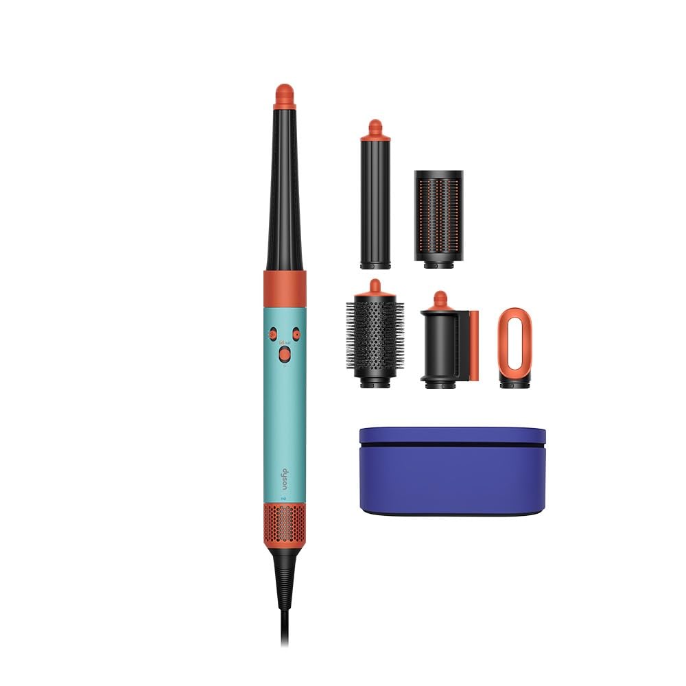 Dyson Airwrap HS08 Multi-Styler & Dryer Straight+Wavy (سرامیک پاتینه توپاز)