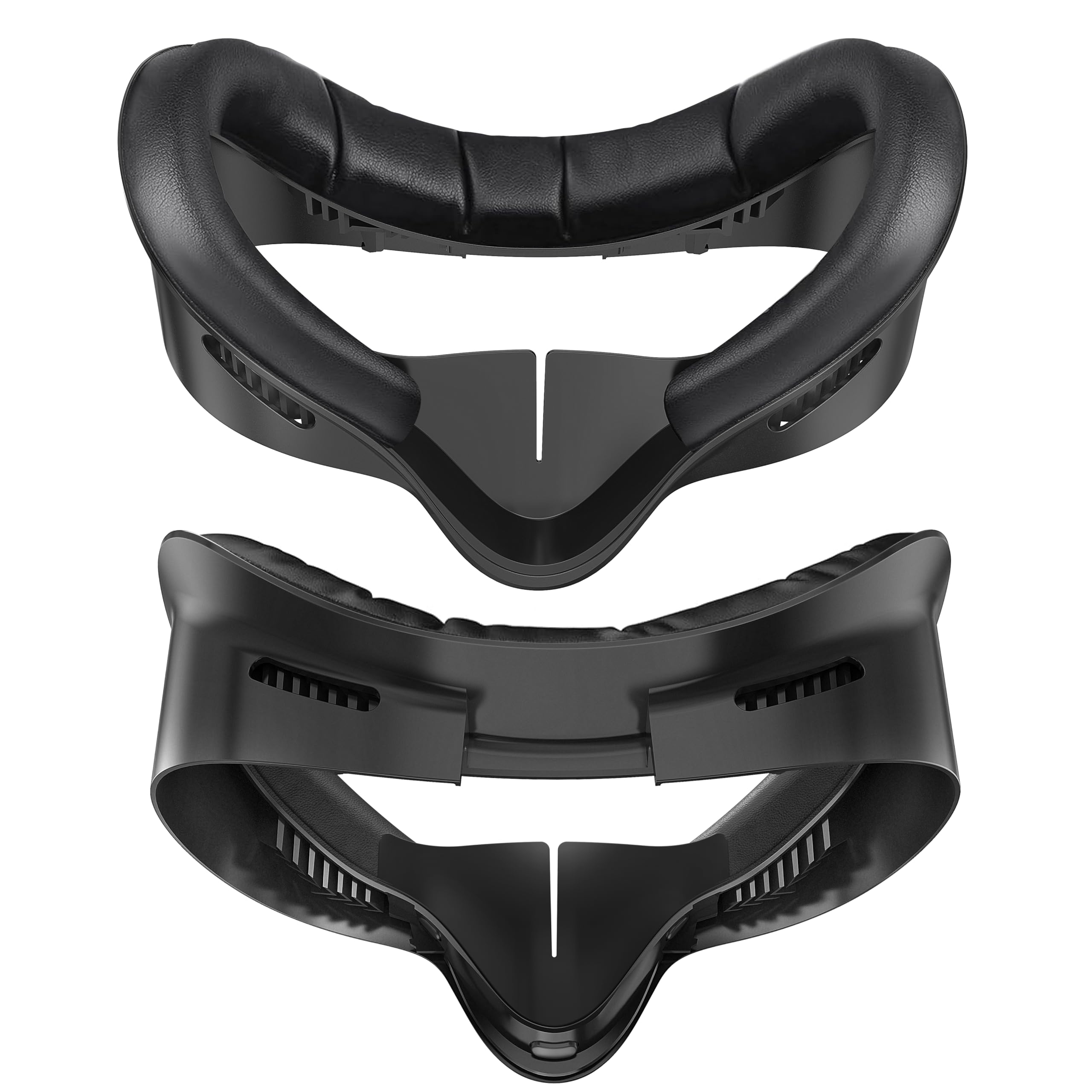 پوشش رابط صورتی تعاملی واقعیت مجازی برای لوازم جانبی Meta/Oculus Quest 3S، با جایگزینی آسان و راحت از پارچه پنبه ای پی یو کاوا، برای Quest 3 غیر قابل استفاده می‌باشد.