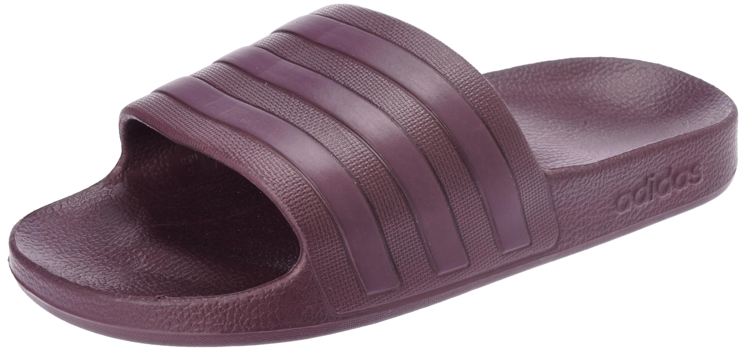 آدیداس Adilette Aqua اسلاید زنانه سایز 38 اروپا رنگ بورگاندی