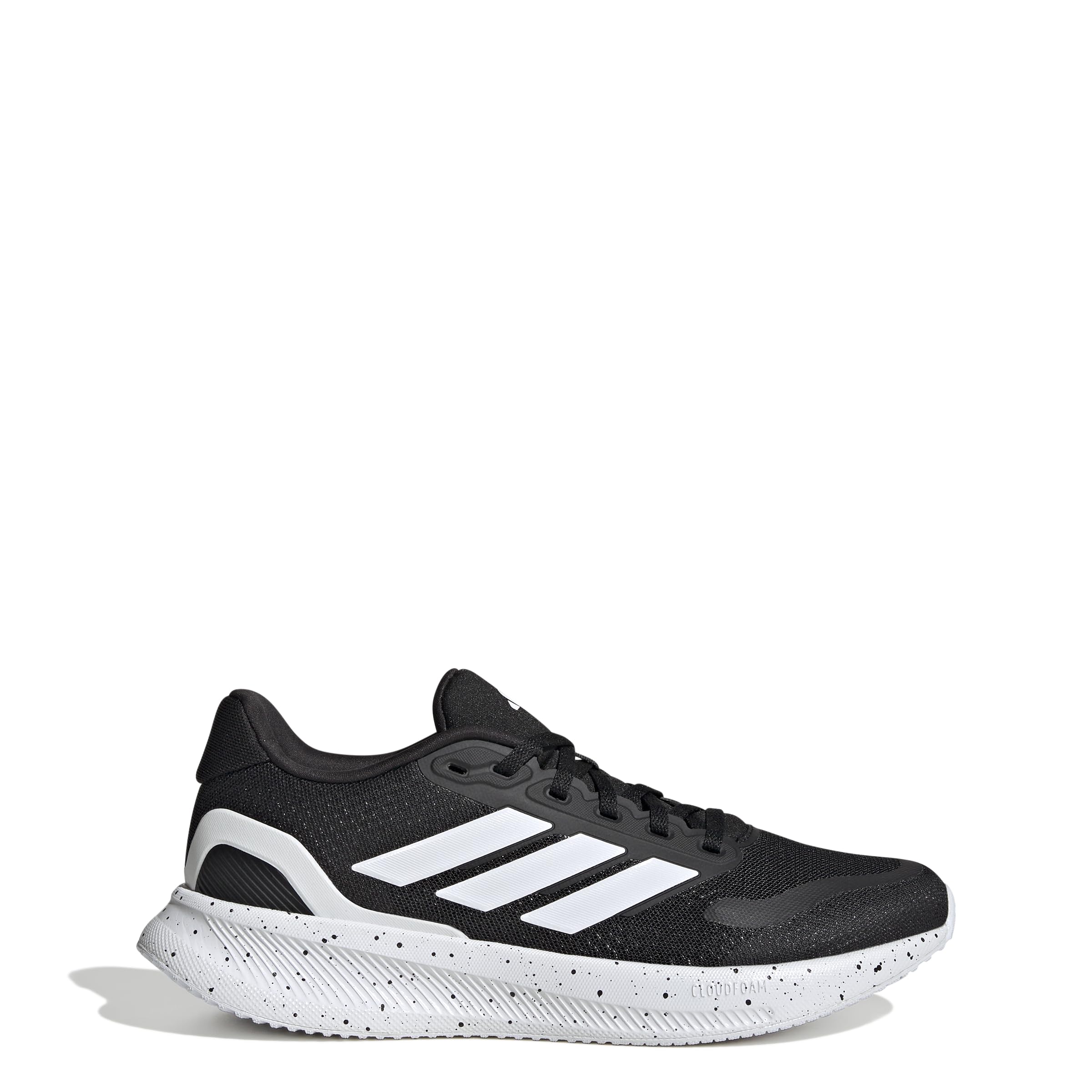 کفش زنانه بدون کفش Adidas Runfalcon 5 اندازه 40 اوروپا، مدل Core Black/Ftwr White/Core Black