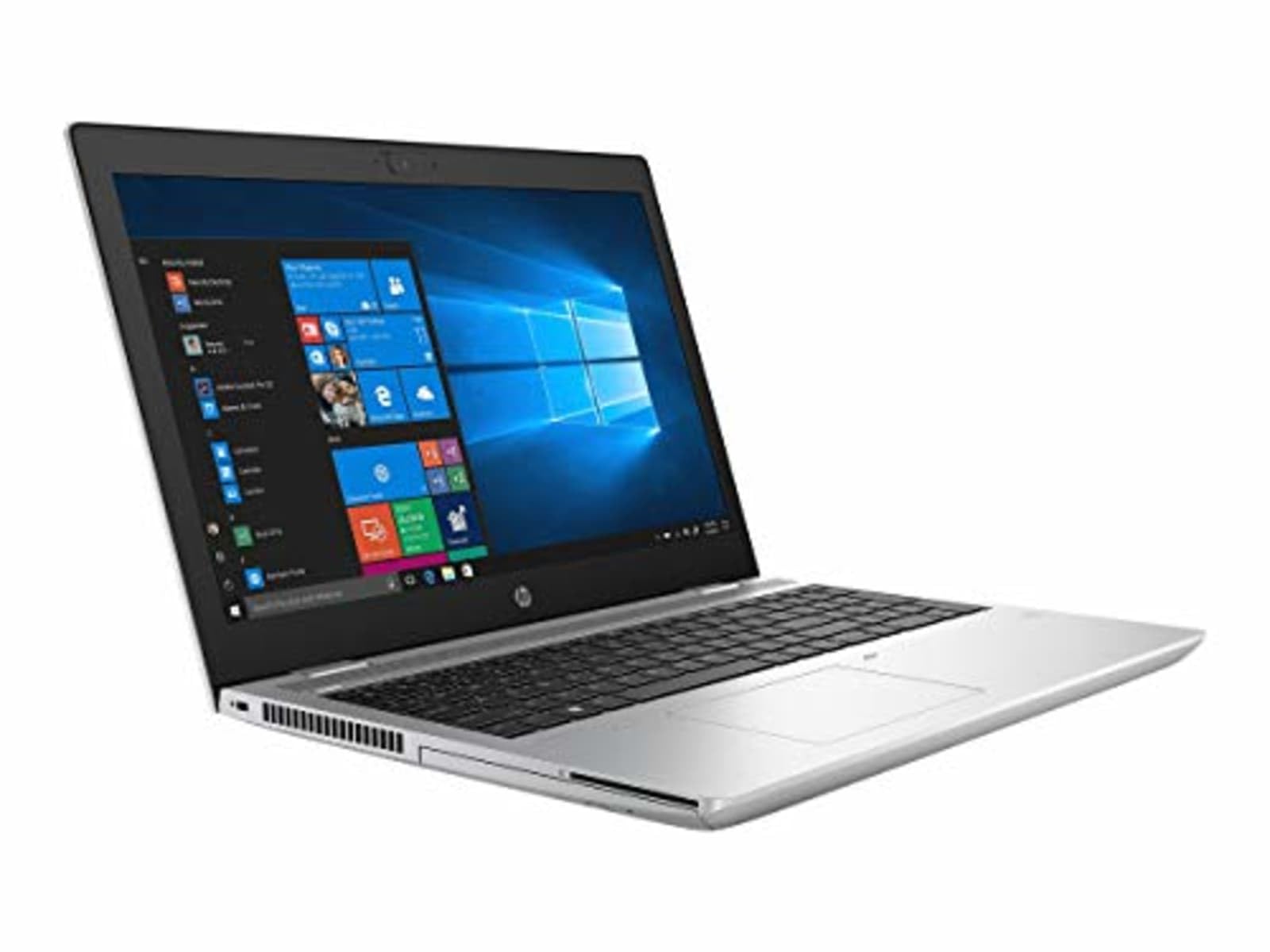 لپتاپ HP ProBook 650 G5 (تجدید نظر شده) | صفحه نمایش 15.6 اینچ 1920x1080 Full HD | Core i7-8565U - 512GB حافظه SSD - 16GB رم | 4 هسته @ 4.6 گیگاهرتز ویندوز 10 Pro - رنگ مشکی