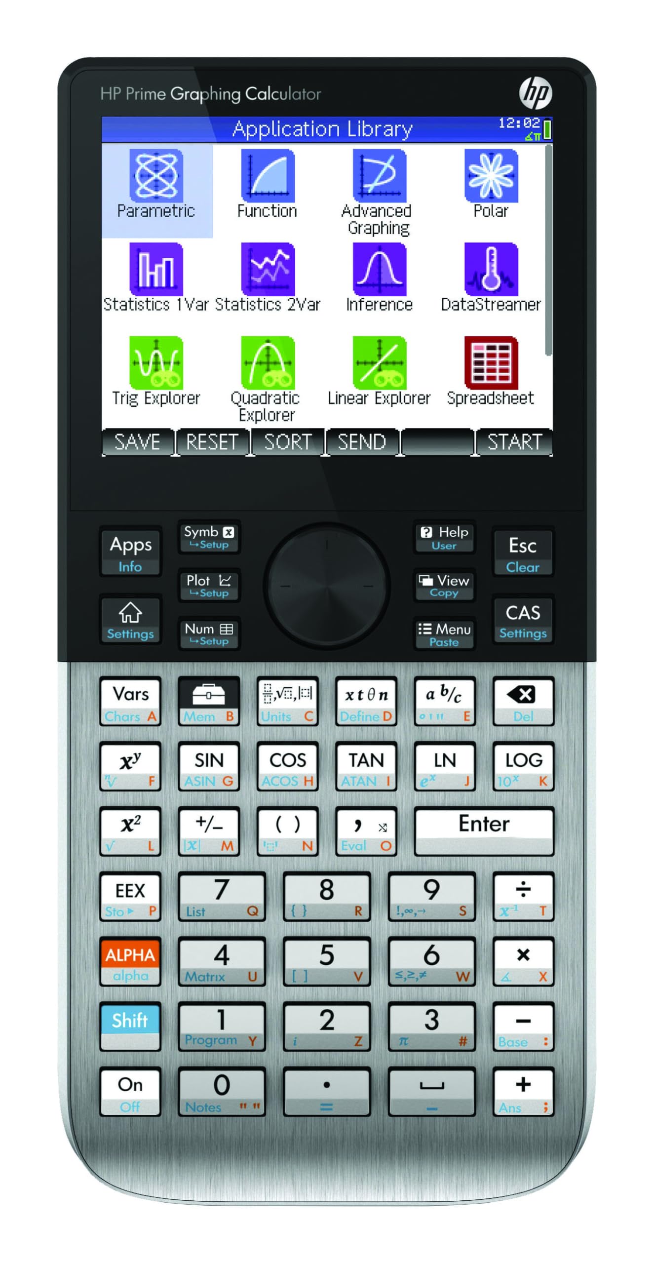 ماشین حساب گرافیکی HP Prime G2