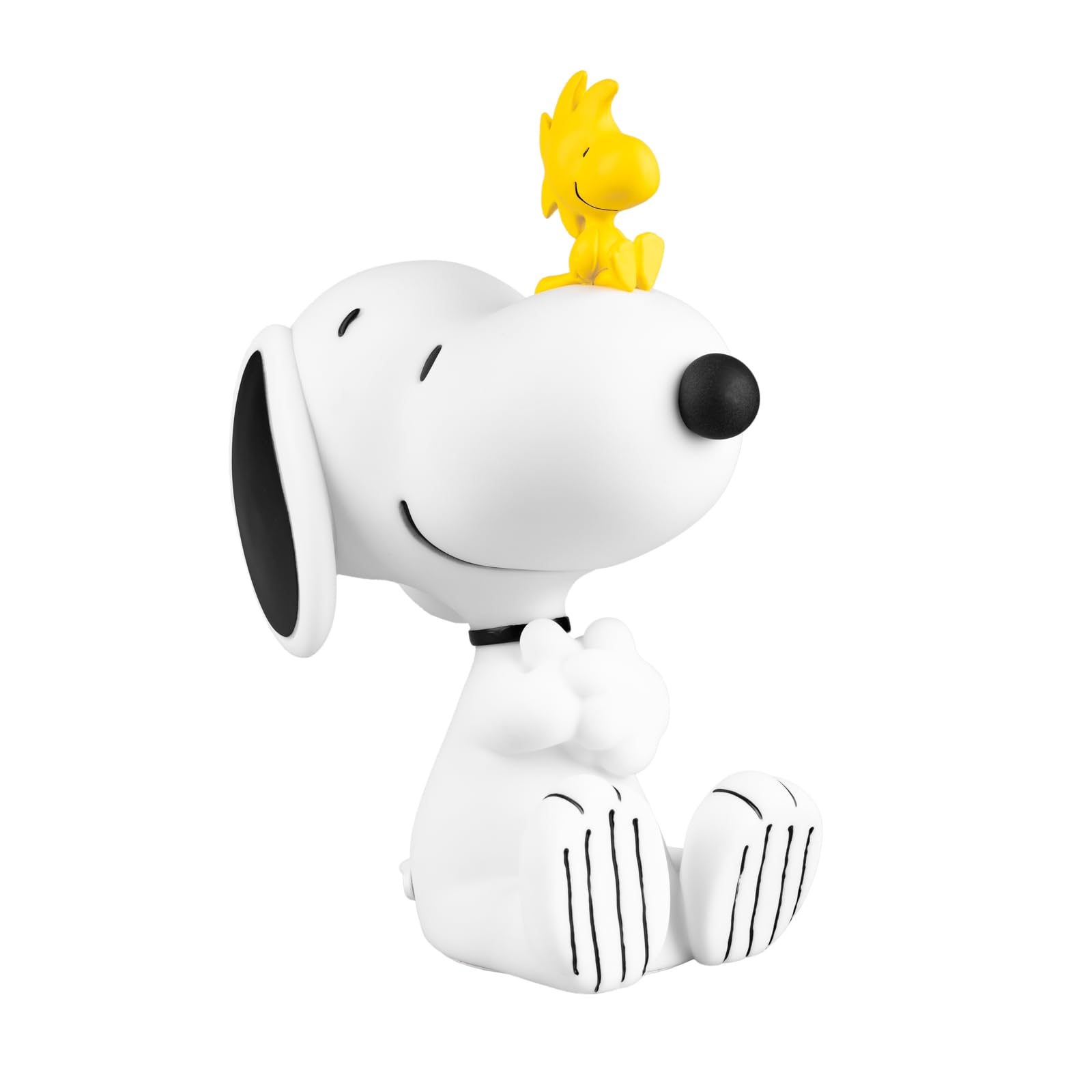 لامپ ال ای دی گروپو اریک زیبای Snoopy LED - چراغ تزئینی - چراغ انرژی مثبت رومی - لامپ میز یا کنار تخت نور پخت برای کودکان و بزرگسالان - لوازم جانبی رسمی علاقمندان Snoopy
