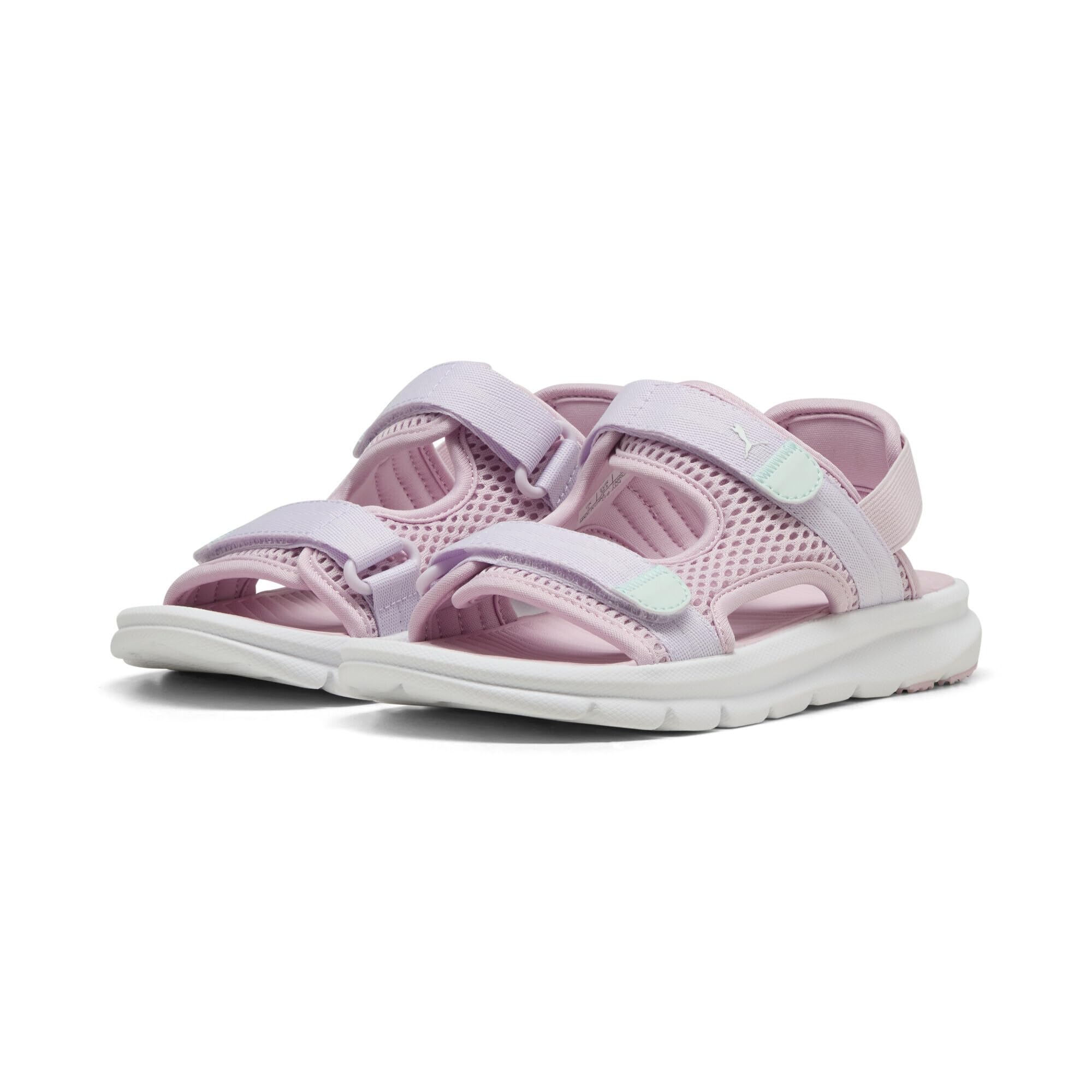 صندل ورزشی پسرانه PUMA Evolve Sandal Jr. بچه ها 35.5 EU رز موو-بنفش-آبی آرامش‌بخش