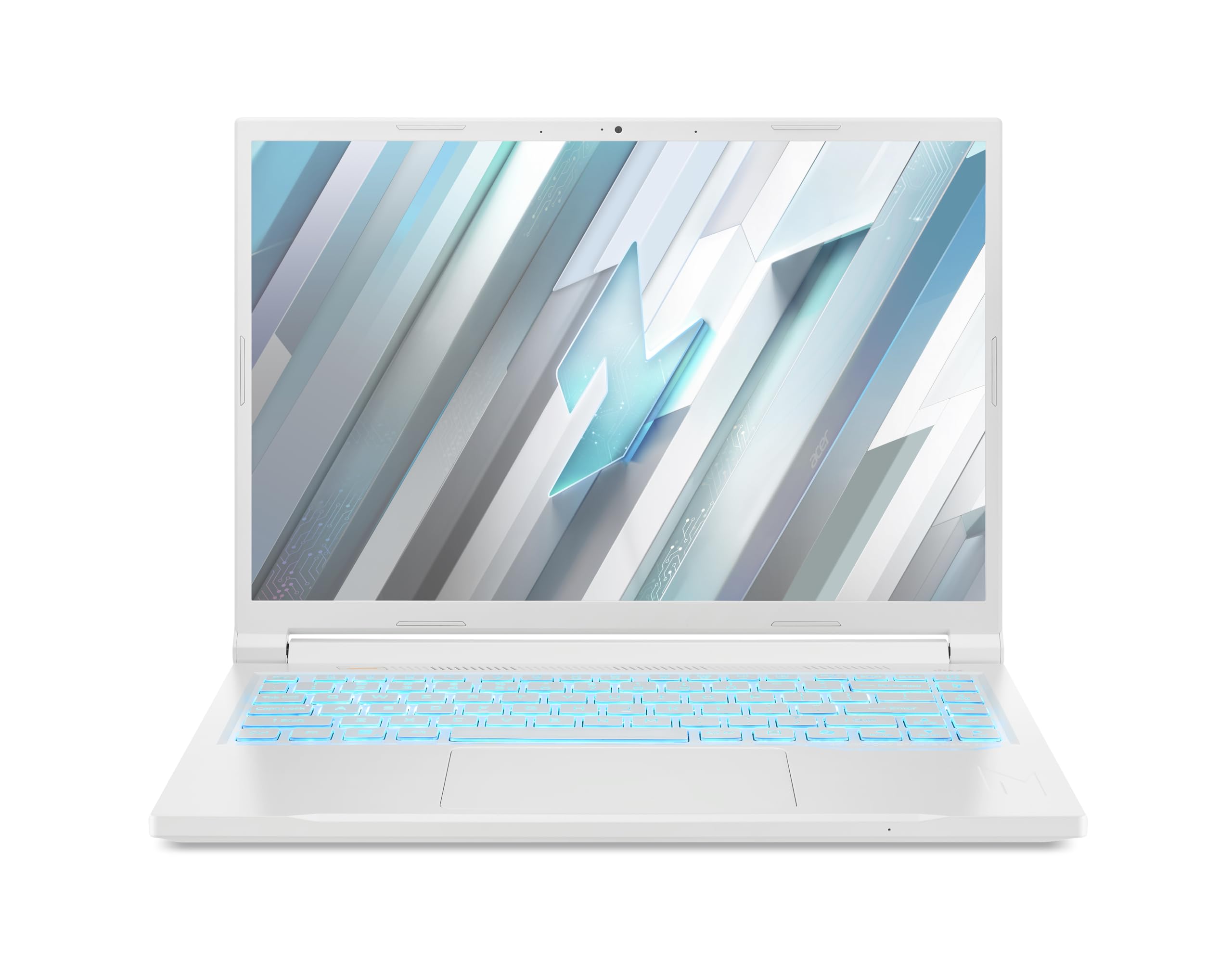 لپ تاپ بازی Acer Nitro V ANV14 با پردازنده چهاردهم نسل AMD Ryzen 7-8845HS تا 5.10GHz/16GB DDR5 5600MHz/1TB SSD/گرافیک 6GB NVIDIA RTX 4050/صفحه نمایش 14.5" WQXGA IPS 120Hz/ویندوز 11/WiFi-6E/سفید مروارید