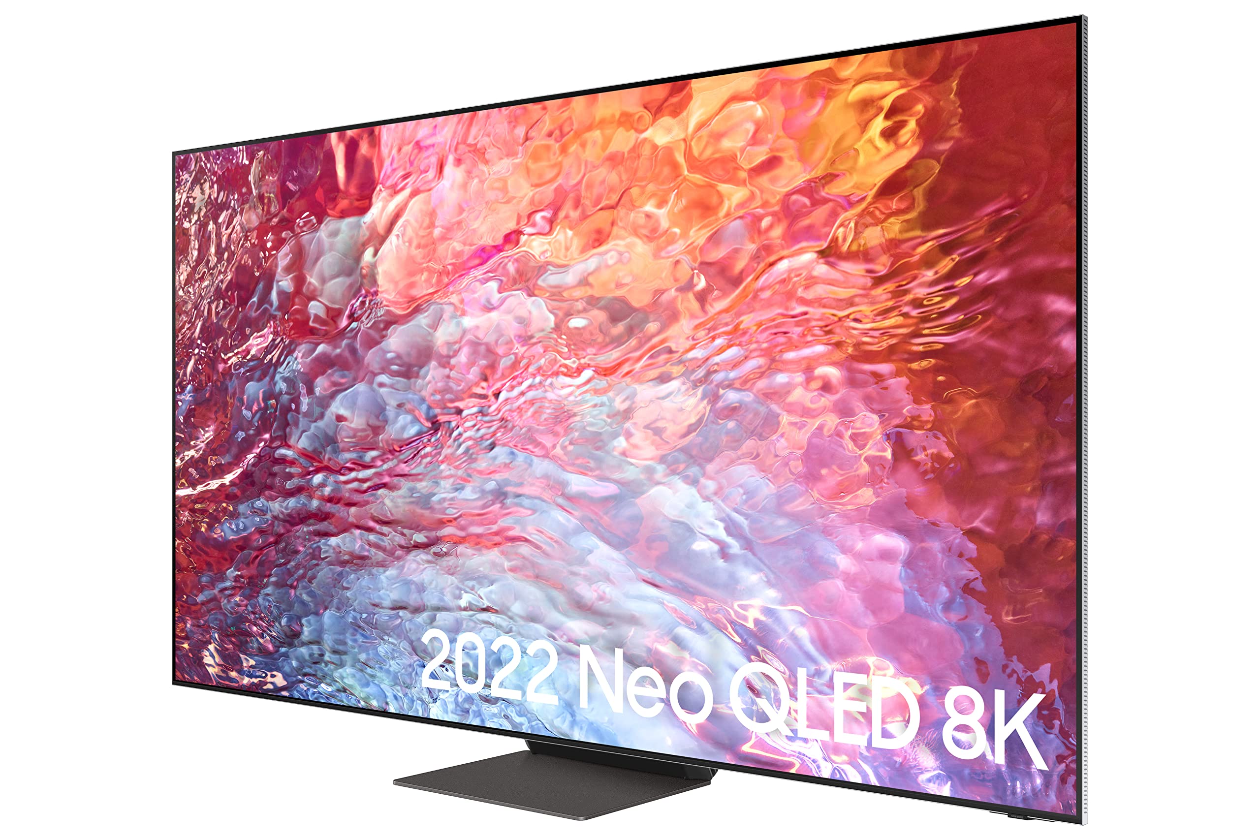 تلویزیون هوشمند Samsung 75 اینچ QN700B Neo QLED 8K (2022) - تصویر True 8K با فناوری ماتریس کوانتوم و Alexa Built In - نسخه بین‌المللی (بازسازی شده)