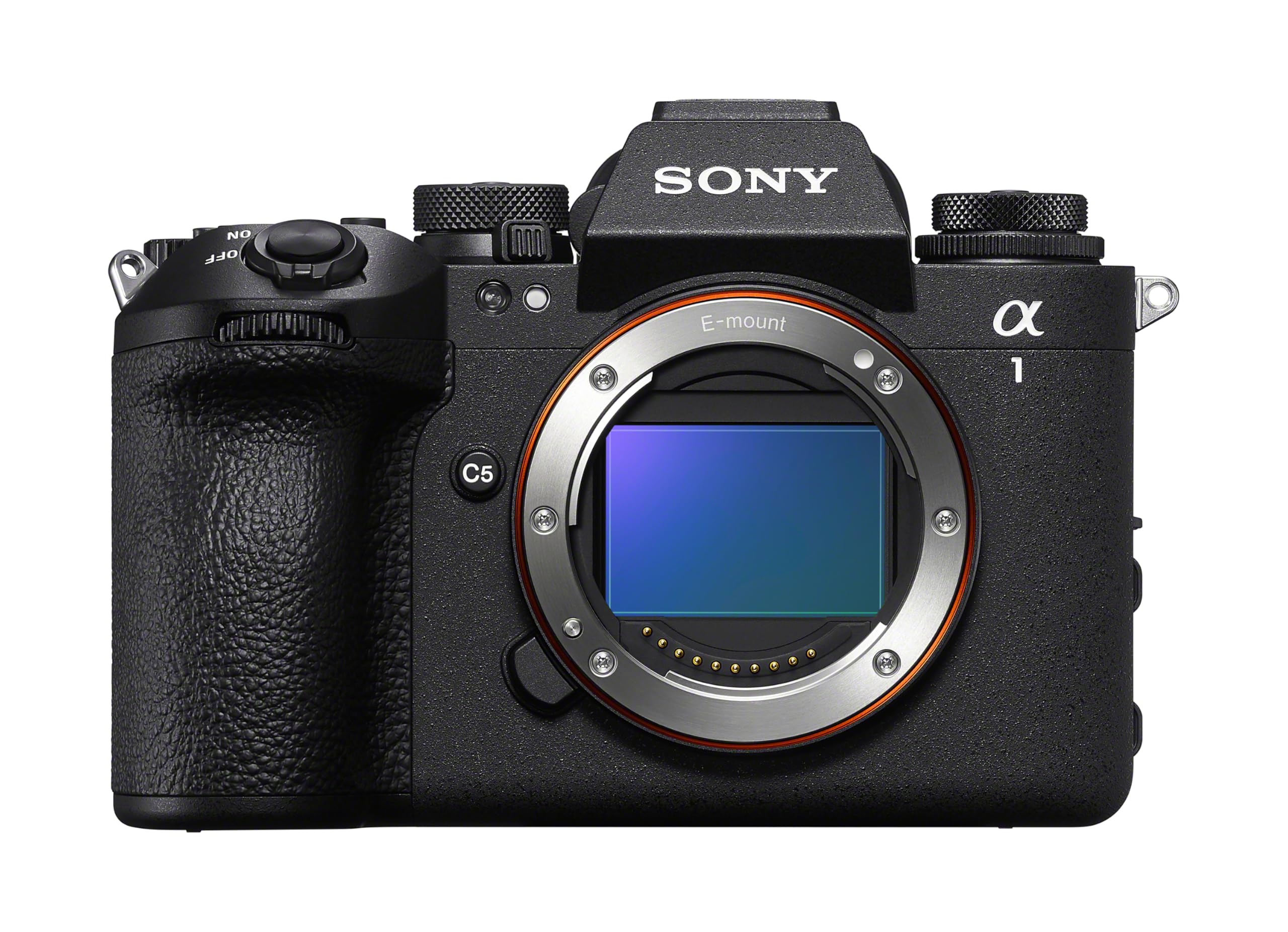 دوربین بدون آینه تعویض لنز فول فریم Sony Alpha 1 II، با رزولوشن 50.1 مگاپیکسل، فیلم‌برداری 8K در 30 فریم بر ثانیه و 4K در 120 فریم بر ثانیه، مدل 2024