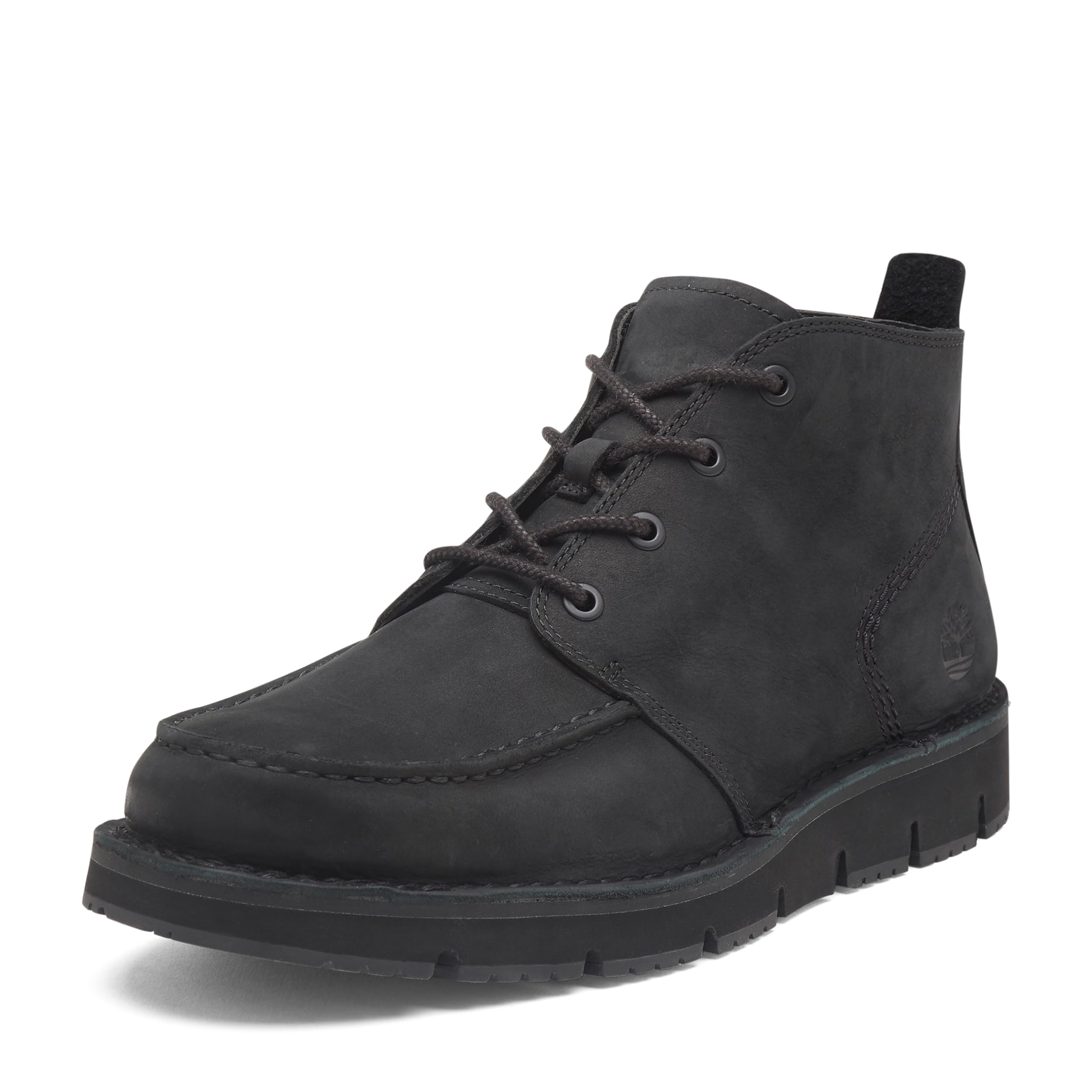 کفش زنانه Timberland Greyfield با سایز ۴۷.۵ اروپا از جنس نوباک مشکی