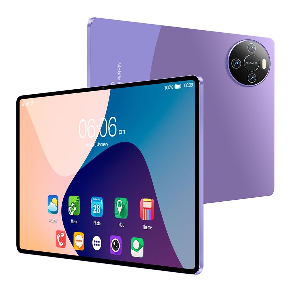 تبلت Pepisky E60Pro Android 13 با صفحه نمایش بالای 10.1 اینچی، پردازنده هشت هسته ای، حافظه 8 گیگابایتی + 128 گیگابایتی، باتری 6500 میلی آمپر ساعت و عملکرد قدرتمند، تبلت ای‌یو ارمغانی است.