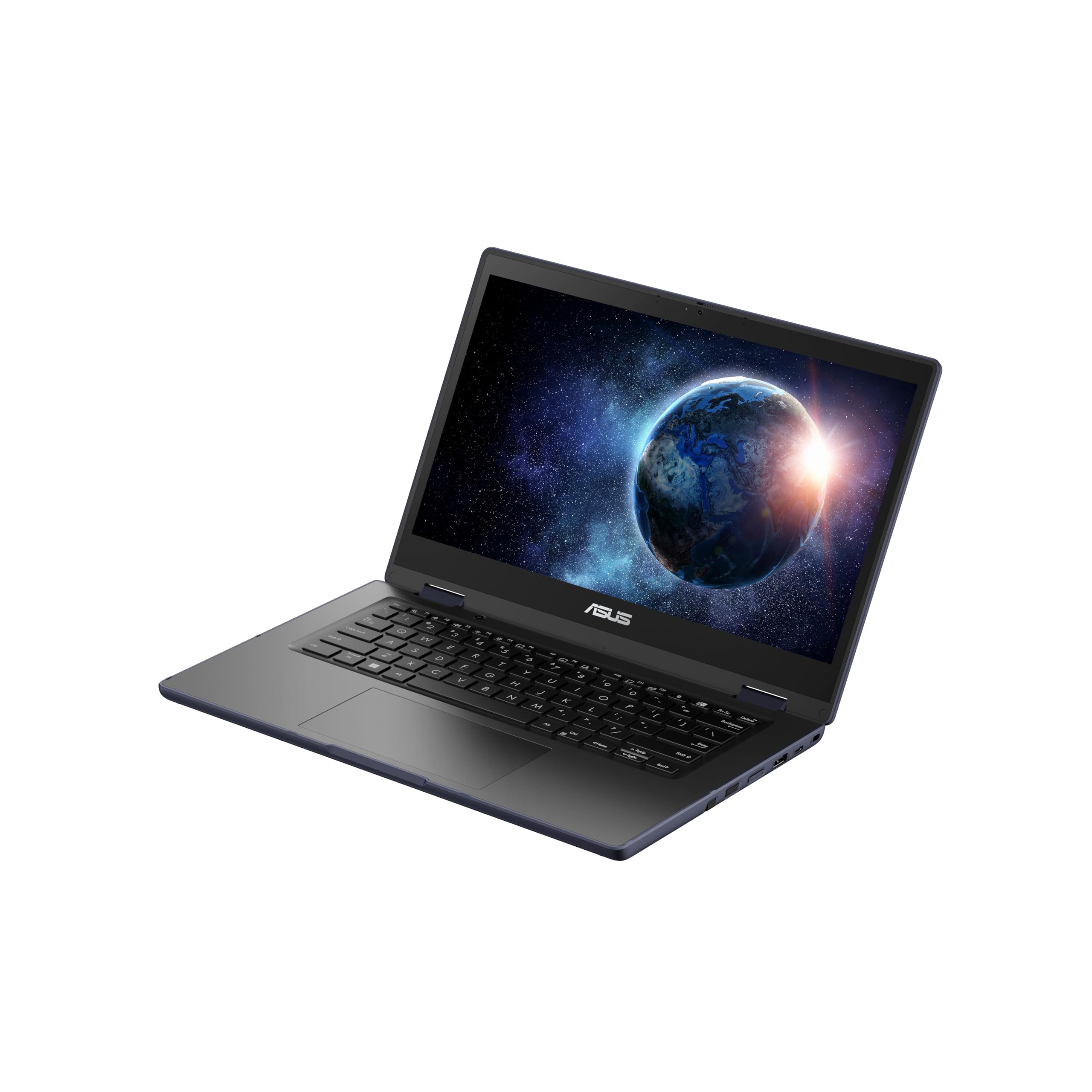 لپ تاپ ASUS BR1402F (لمسی و قابل چرخش)، نمایشگر لمسی 14 اینچی FHD، پردازنده اینتل Core i3-N305، 8GB رم، 256GB حافظه داخلی SSD، گرافیک اینتل UHD، صفحه کلید مقاوم در برابر نفوذ آب انگلیسی-عربی، استاندارد نظامی US MIL-STD 810H