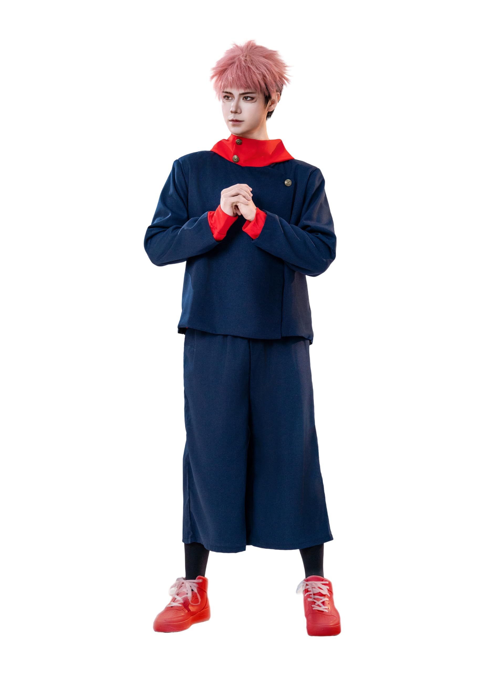 زنان OSIAS لباس Itadori Yuji Cosplay Ciel Phantomhive S Itadori Yuji