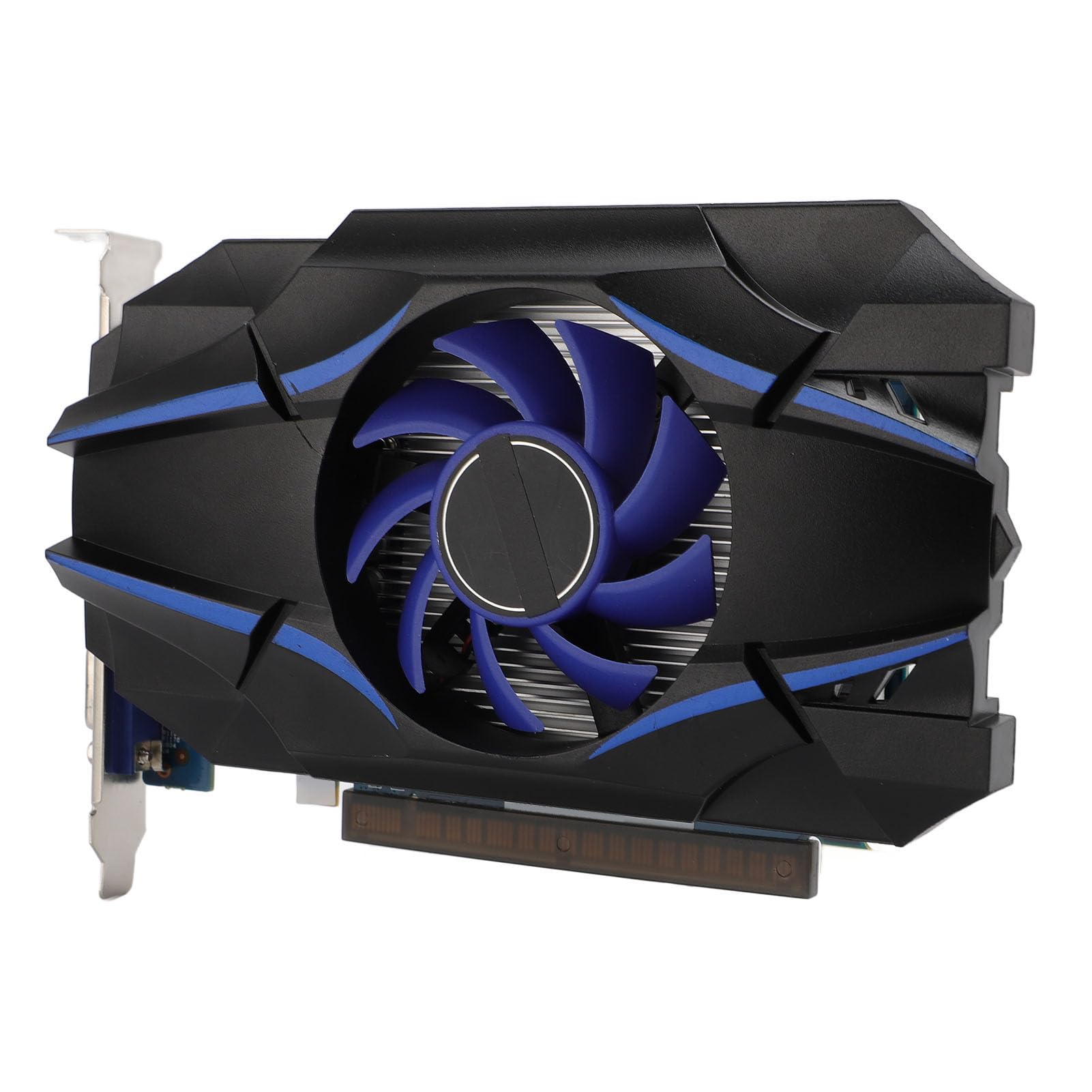 Plyisty GT1030 کارت گرافیک کامپیوتر، ۱۴۶۸ مگاهرتز (هسته) / ۶۰۰۸ مگاهرتز (حافظه)، ۲ گیگابایت ۶۴ بیتی GDDR5، کارت ویدیویی با فن خنک‌کننده، پشتیبانی از HDMI و VGA، سازگار با ویندوز 7، 8، 10