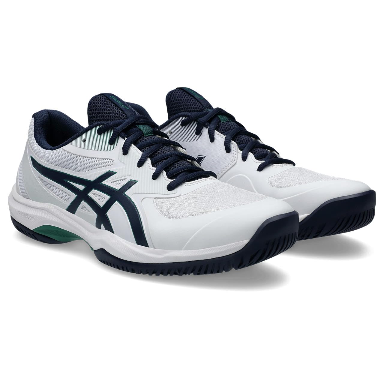 کفش تنیس مردانه ASICS GAME FF سایز ۴۶ اروپا رنگ سفید/میانیت.