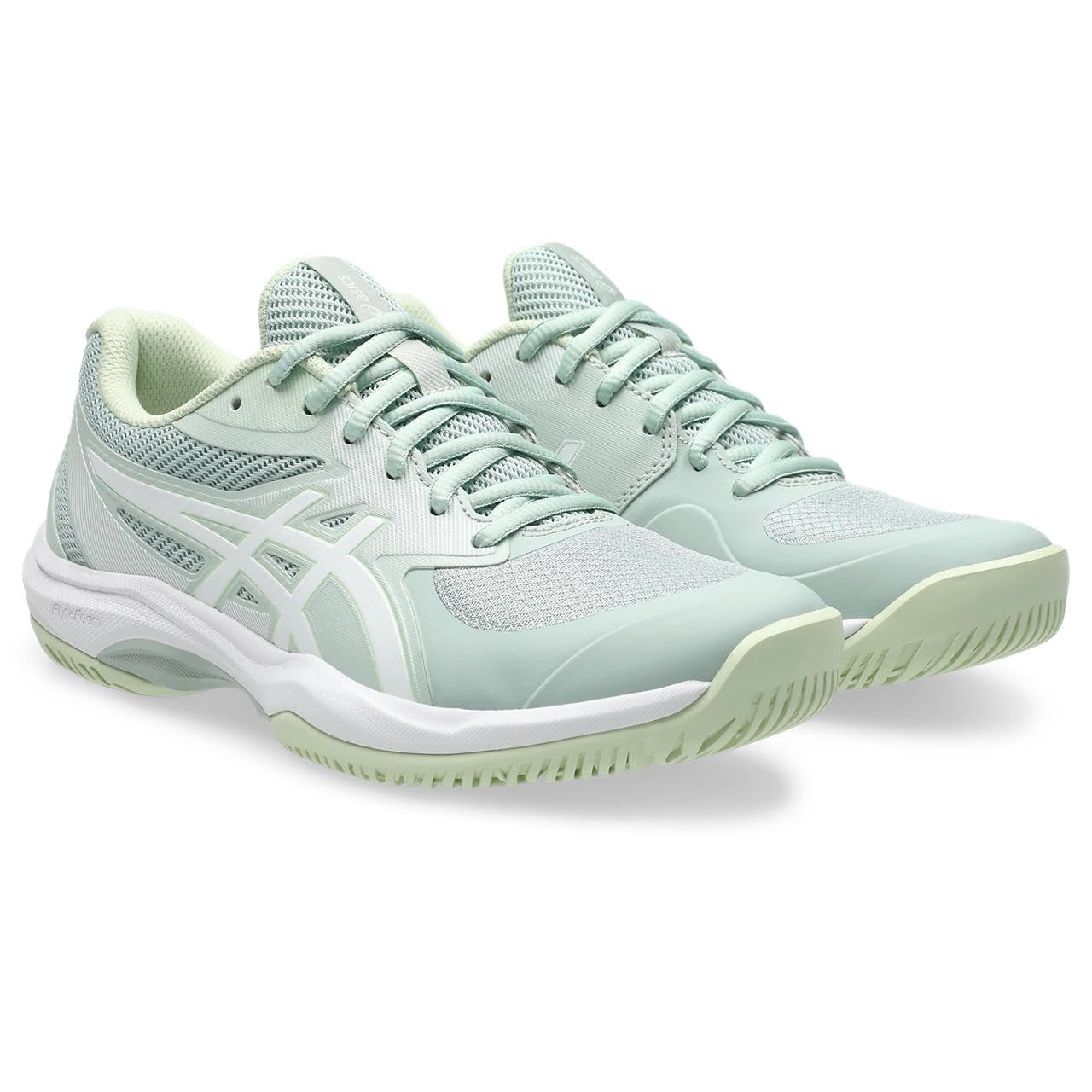 ASICS GAME FF زنانه کتانی سایز 38 اروپا رنگ لیکِن راک/سفید