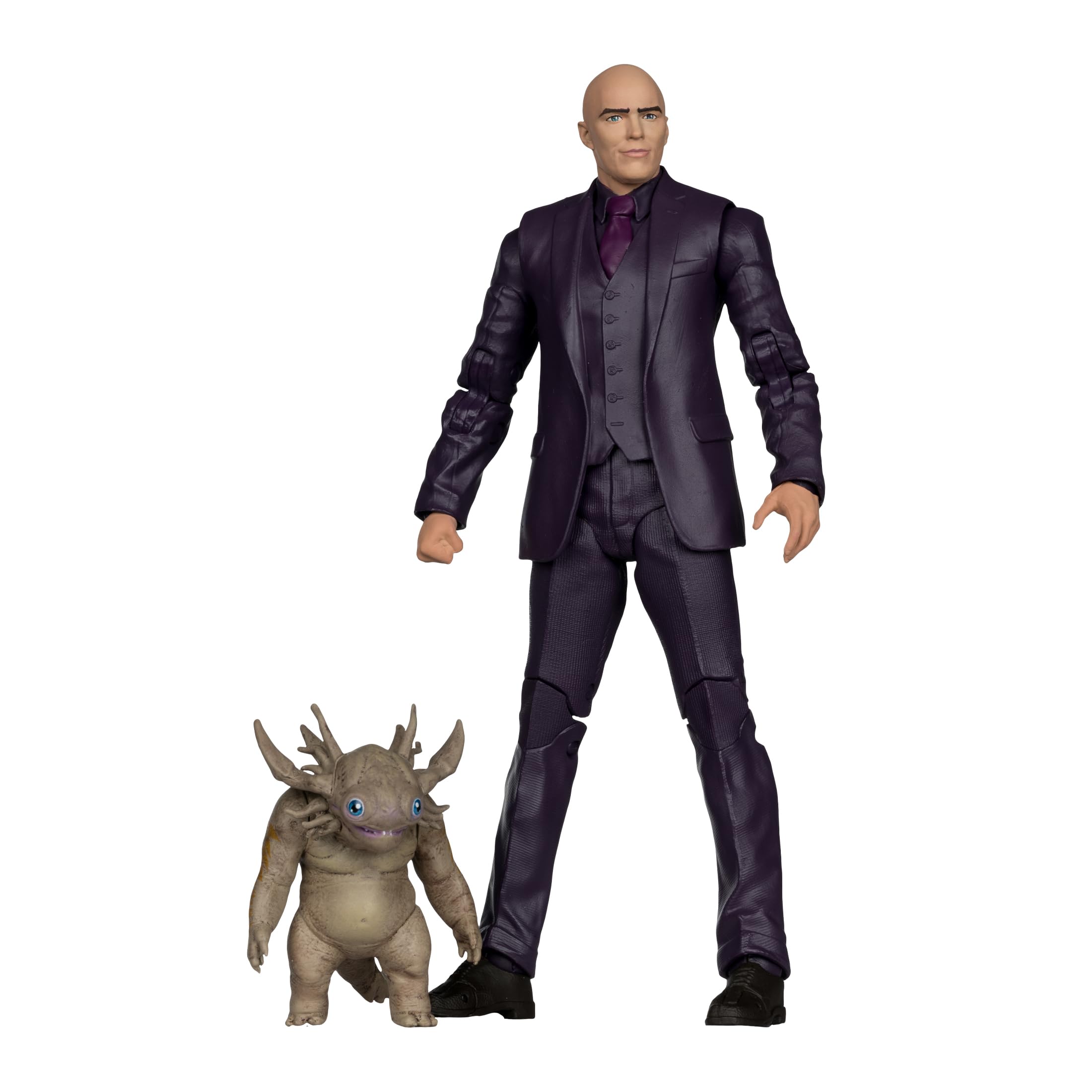 اظهار McFarlane - DC Multiverse لکثر and Baby Kaiju (فیلم سوپرمن) عکس اکشن 7 اینچ (نسخه تئاتر دلوکس)