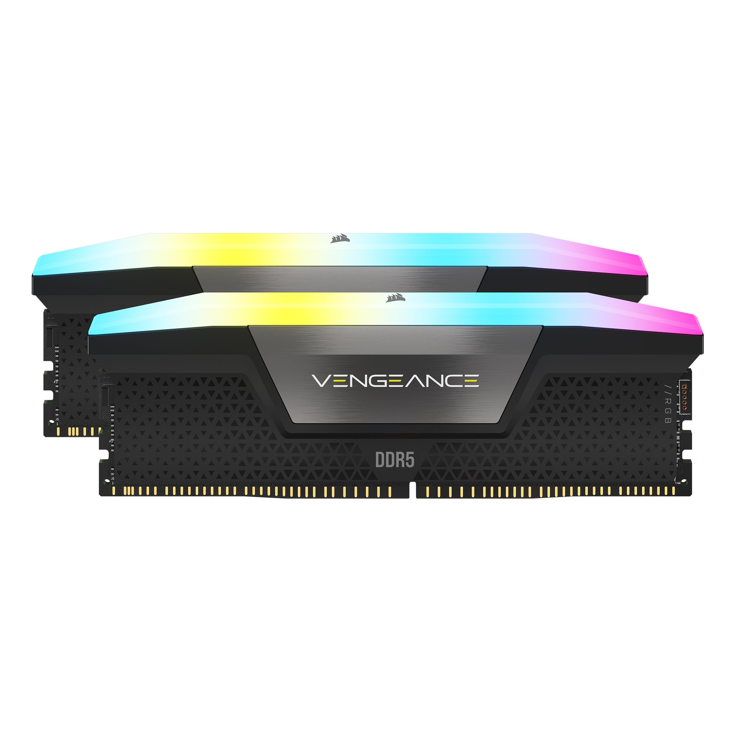 کیت ارتقاء نوری CORSAIR Vengeance RGB DDR5 (بدون حافظه فیزیکی) - مشکی