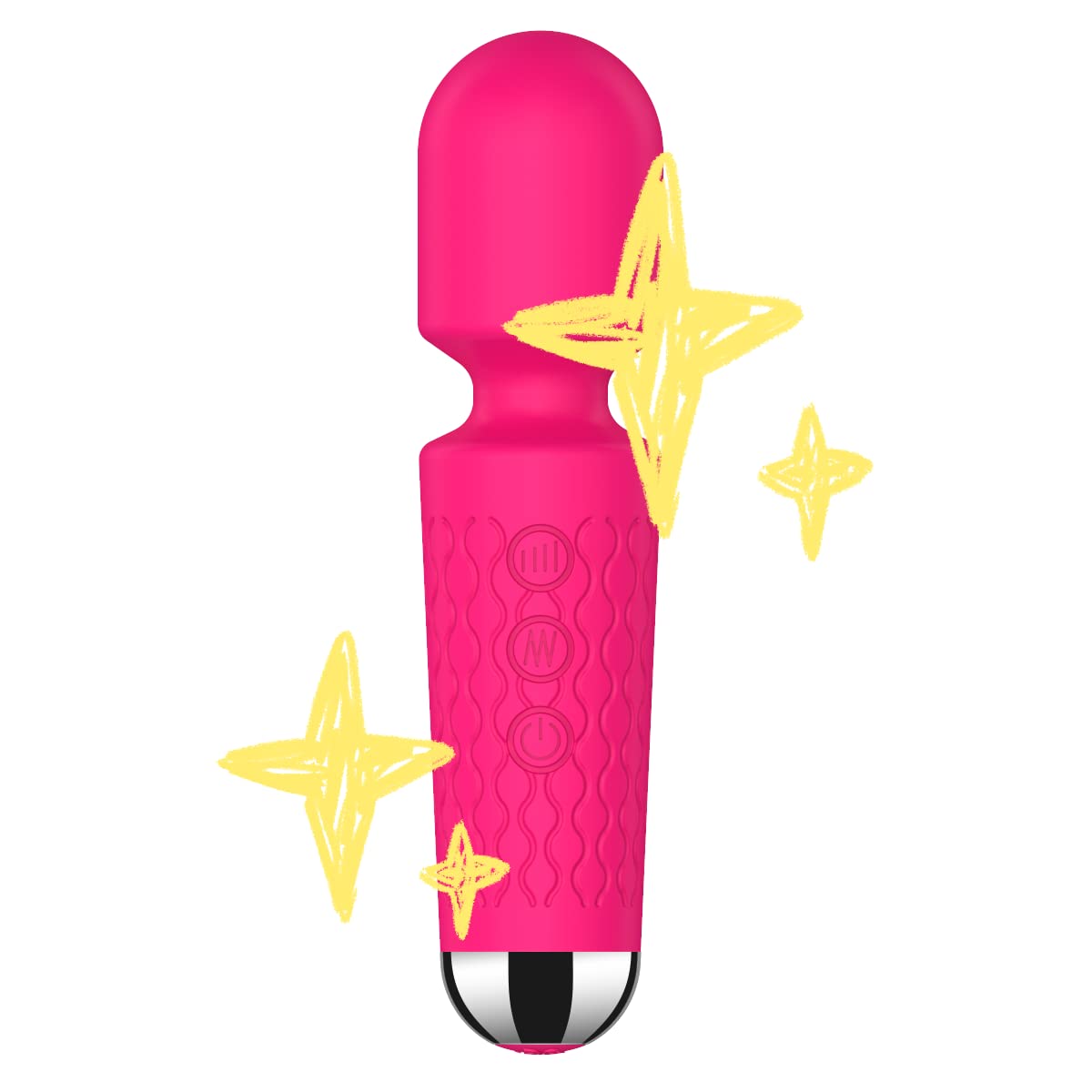 الموسسات اليستاز massagers برقی دستی| برای بدن بازوها و پایها| سایز قابل حمل و نرم| صورتی
