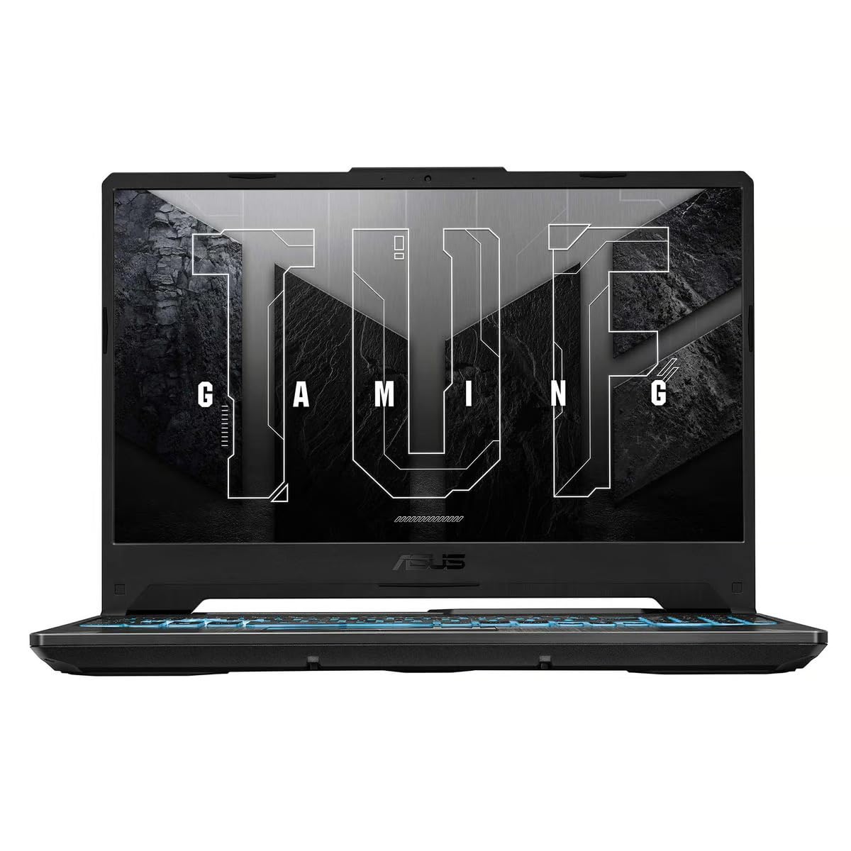 لپ تاپ بازی ASUS TUF A15 FA506NFR-HN090، AMD Ryzen™ 7 7435HS، 16 گیگابایت رم، 512GB حافظه داخلی SSD، Nvidia RTX 2050 4GB، 15.6 اینچ FHD 144Hz، ویندوز 11 حرفه ای، رنگ مشکی گرافیتی، کیبورد با نور پس‌زمینه RGB (ارتقاء یافته)