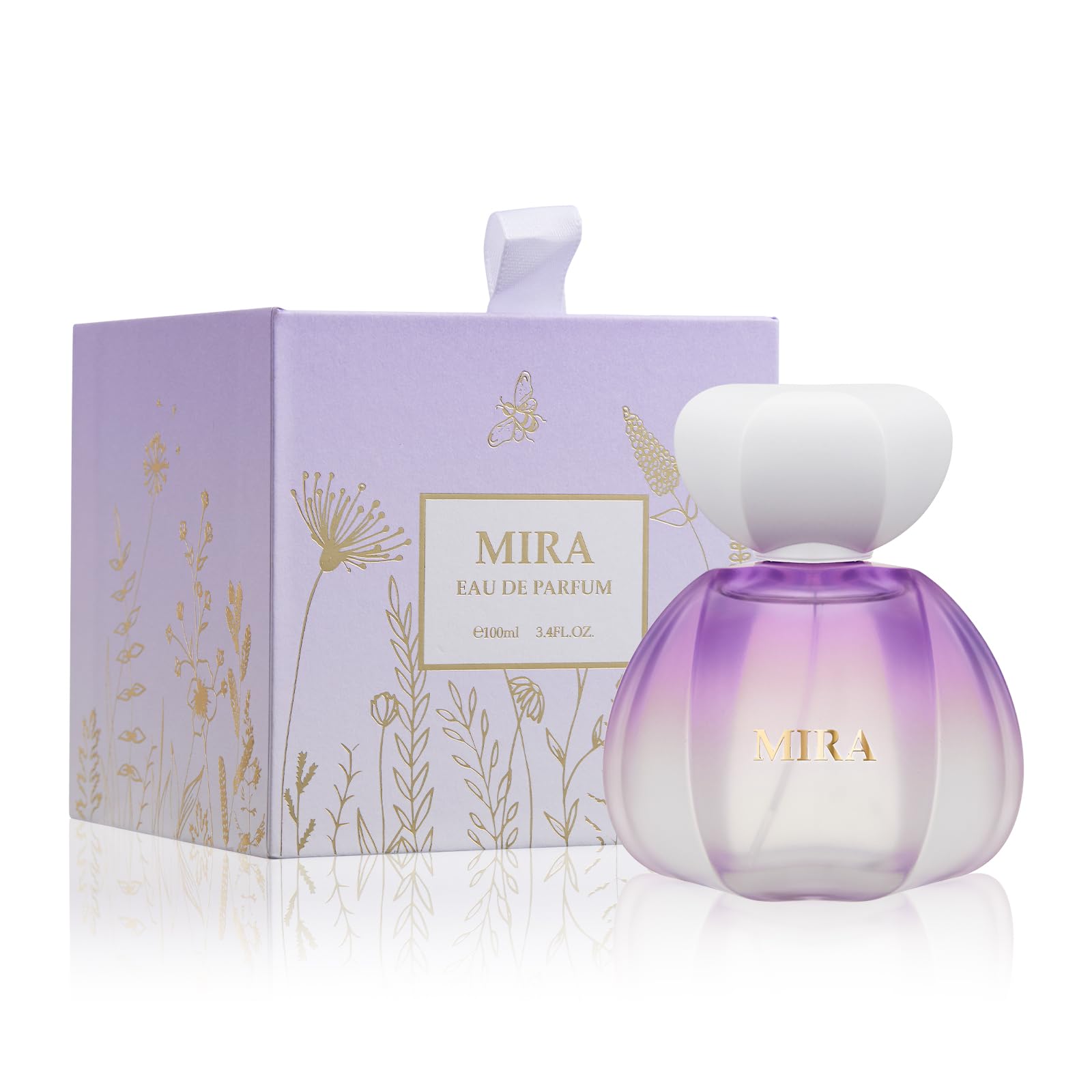 عطر زنانه، الهام گرفته از درخشش ماه، اسپری عطر میوه ای گلی با ماندگاری طولانی، اسانس او دو پارفوم 100 میلی لیتر