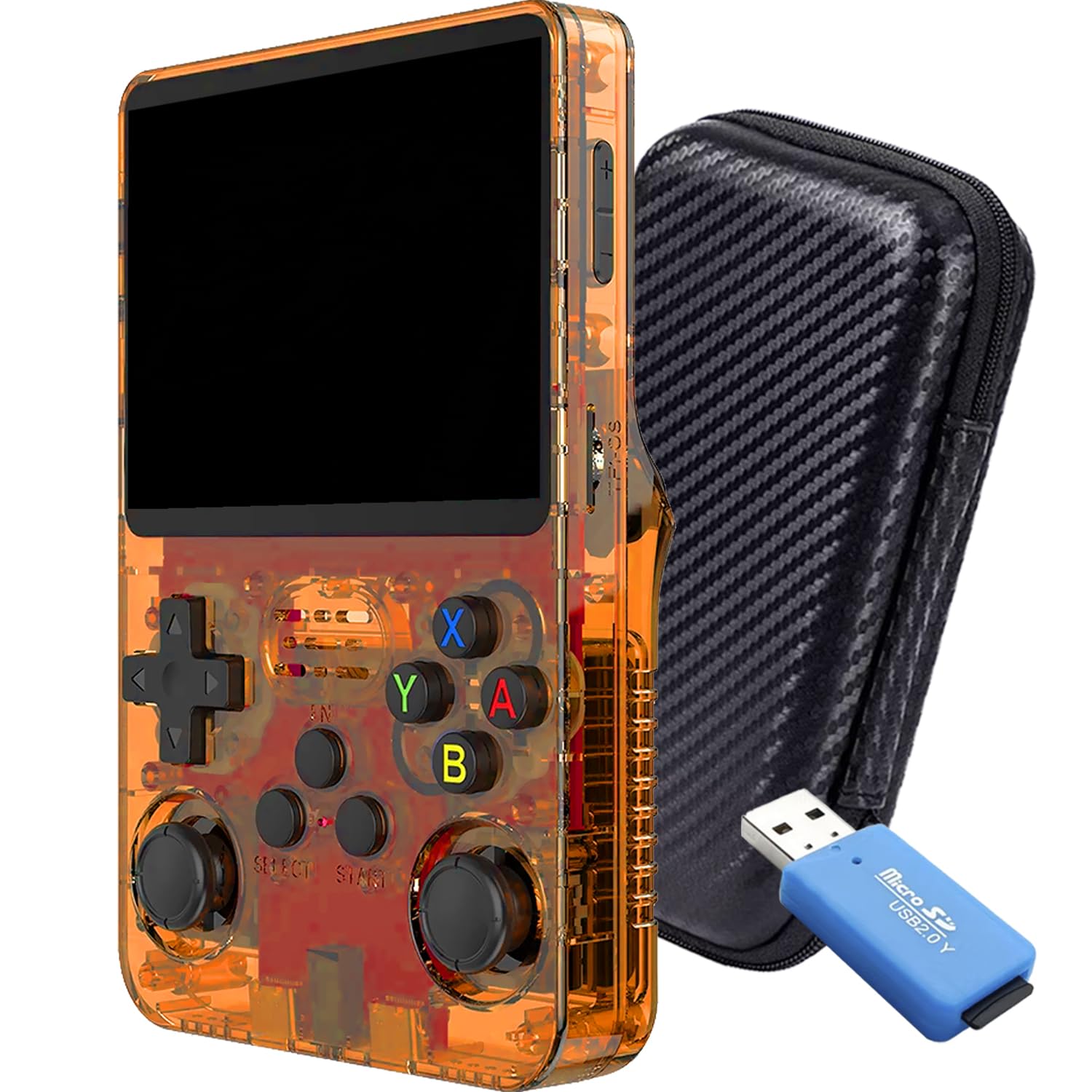 بازی ترجمه شده: دستگاه پرتابل بازی تکاملی SVP - کنسول قابل حمل رترو R36S PS1 ، n64 ، nDS ، SuperN ، GameB ، آرکید ، آتاری ، GBA ، کنسول پرتابل PSP - 25،000 بازی - شبیه‌ساز رترو ، کنسول بازی ، ویدیو بازی‌ها