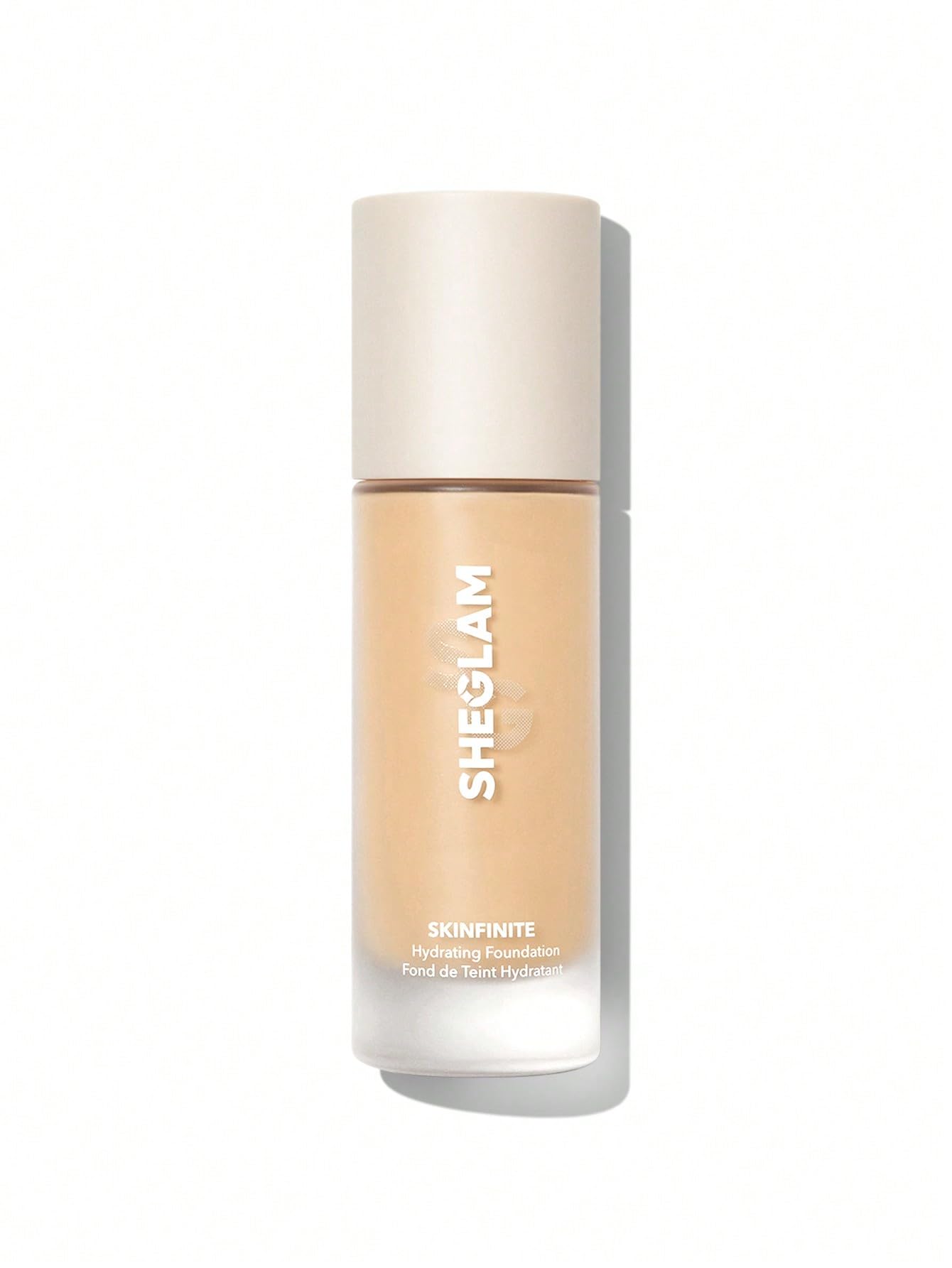 پایه مرطوب‌کننده پوست SHEGLAM Skinfinite، پوشش درخشان و بی‌نقص، مناسب برای پوست‌های طبیعی تازه، ضد جوش، بخار و شفاف، پوست‌های طبیعی، مایع نرم، پوست‌های بدون چربی، کرم مایع باتر کرم.