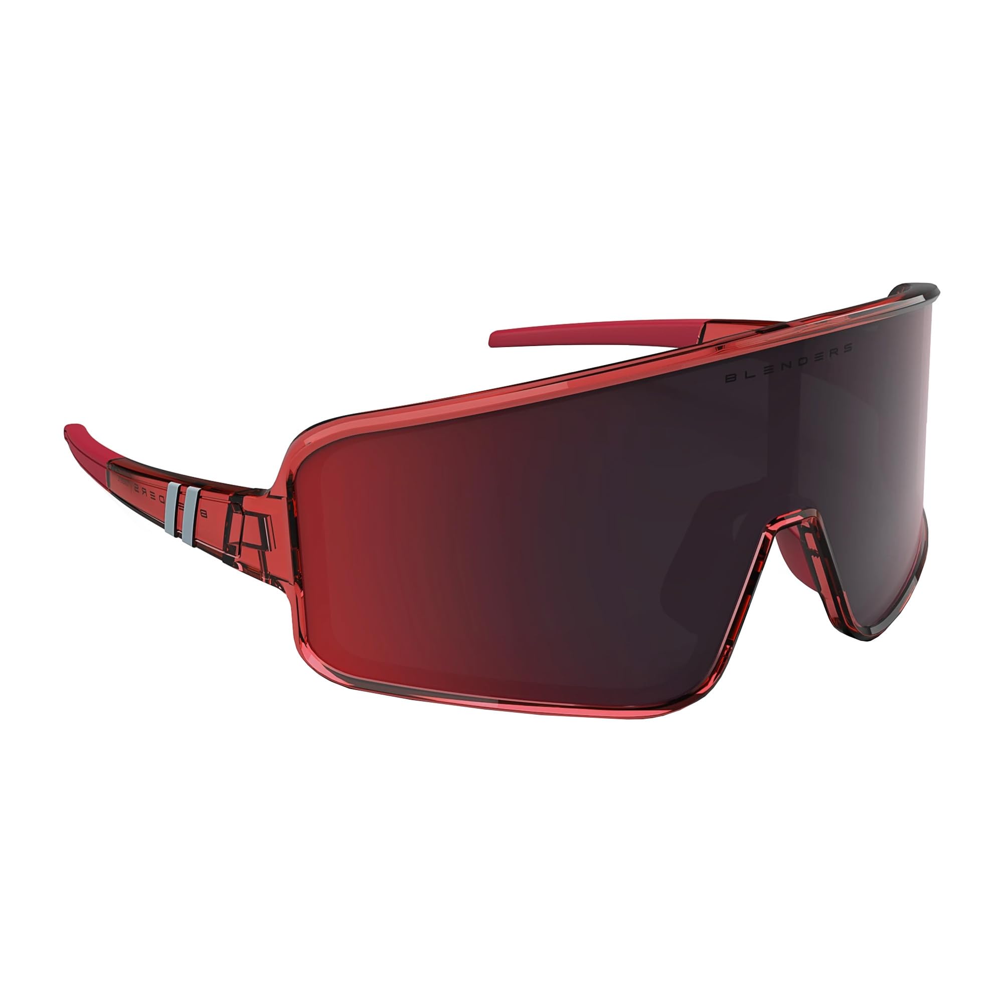 عینک آفتابی پلارایزر Blenders Eyewear Eclipse - لنزهای Wrap-Around - محافظت 100% از پرتو UV - برای مردان و زنان Inferno