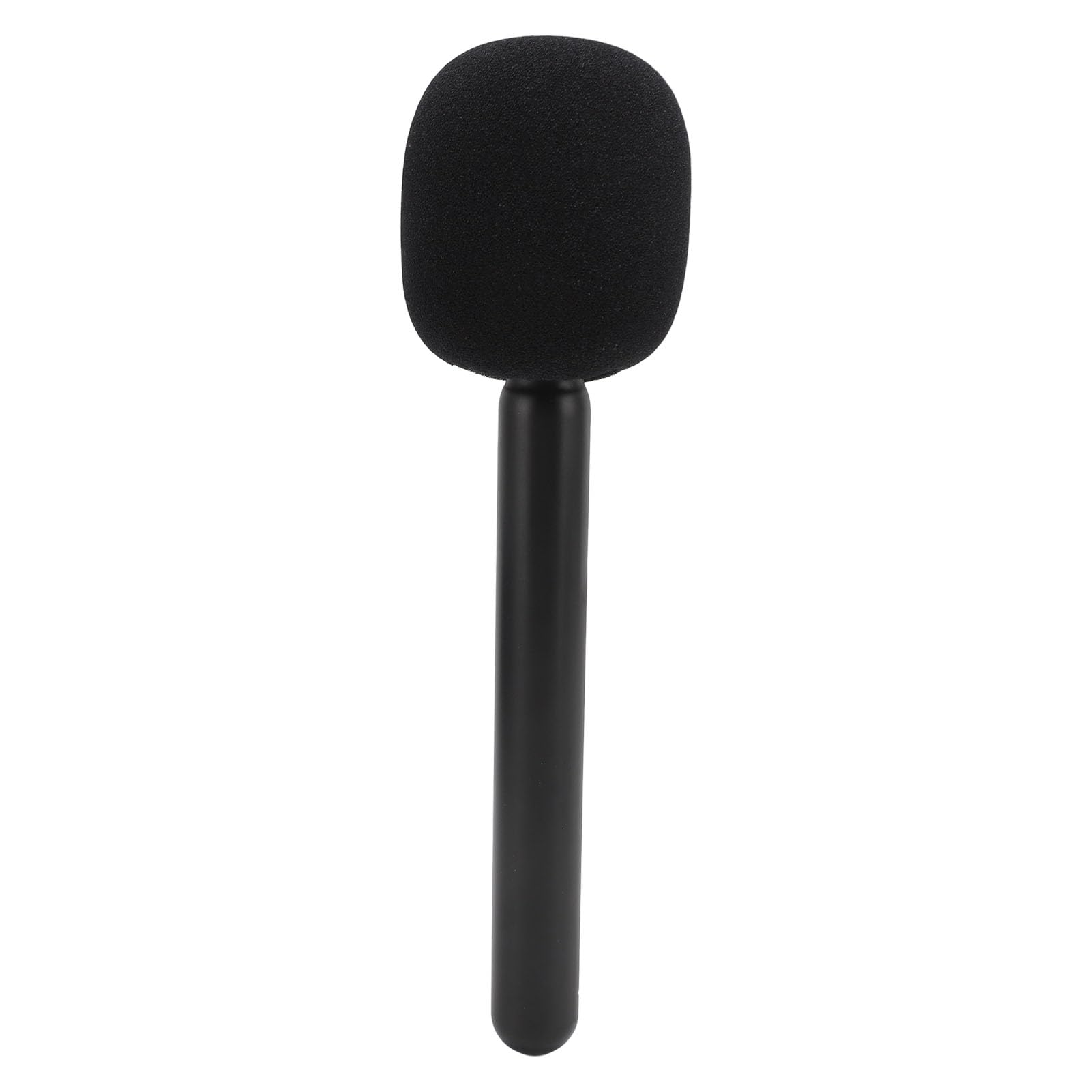 مبدل میکروفون بی‌سیم نگه‌دارنده دستی Culnflun، پشتیبانی از میکروفون DJI Mic 1/2/Rode Wireless GO II با پنجره بادگیر فوم سبک مصاحبه میکروفون دسته برای دستگیره Hollyland Lark M1/C1/150/SyncoG1/A2/Movo