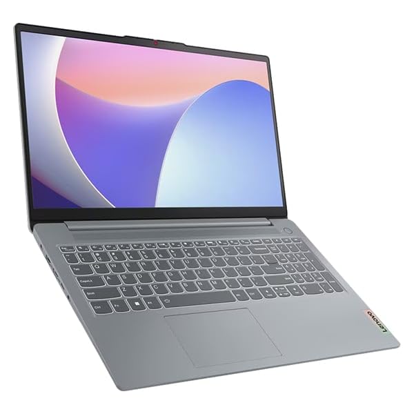 لپ تاپ Lenovo IdeaPad Slim 3 15IAN8، نمایشگر 15.6 اینچی FHD، Intel I3-N305، 4GB RAM، 256GB SSD، گرافیک یکپارچه Intel® UHD، ویندوز 11، سفید قطبی + کیف رایگان