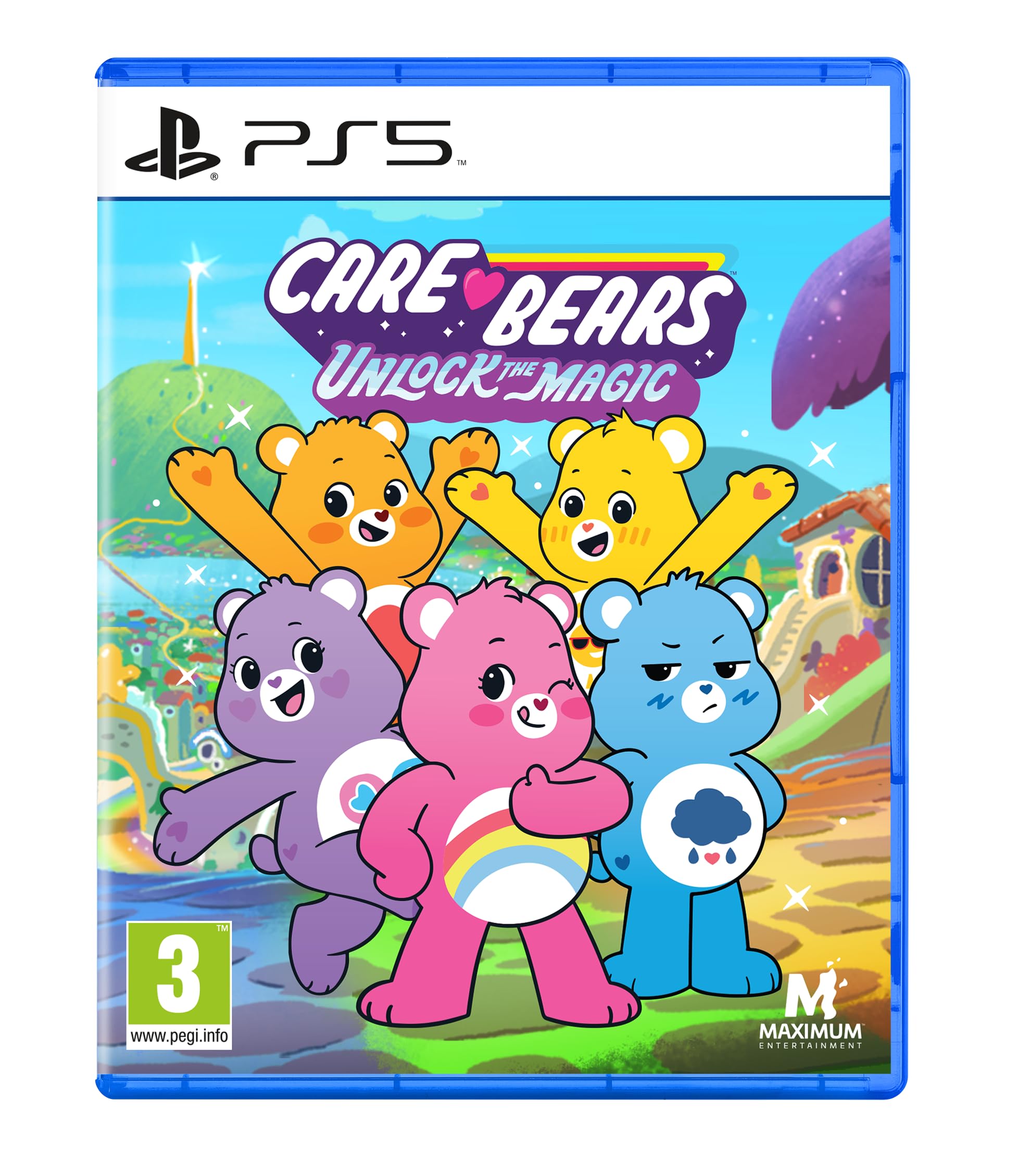 Care Bears: Unlock the Magic (PS5)  را باز کنید