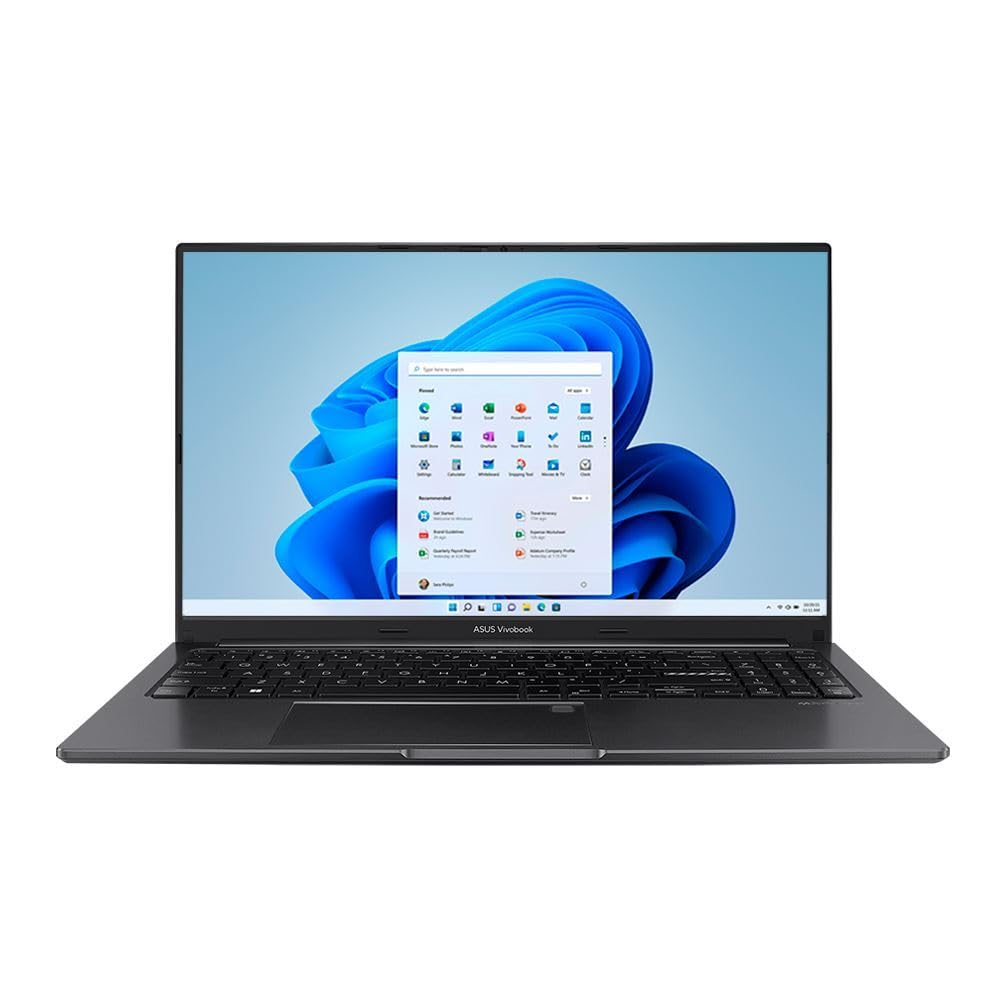 لپ تاپ ASUS Vivobook 16: Intel Core i9-13900H، 32GB RAM، 1TB SSD، صفحه نمایش 16 اینچی Full HD+ (1920x1200)، Windows 11 Pro