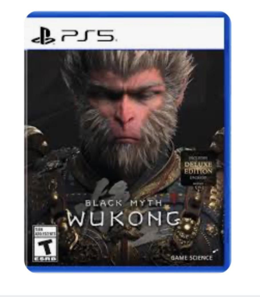 نسخه لوکس بازی نقش‌آفرینی و اکشن «Black Myth WUKONG» برای پلی‌استیشن ۵