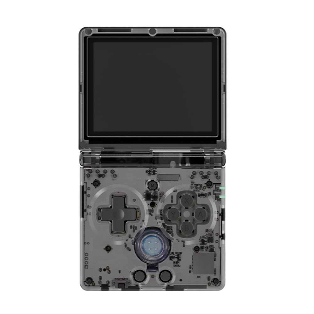 کنسول بازی قابل حمل سبک PSP با صفحه نمایش IPS 3.5 اینچی، وایفای/بلوتوث 4.2، انواع بازی های گوناگون، کنسول بازی بی‌سیم قابل حمل، بازی‌های کنسول قابل حمل سیاه رنگ 64