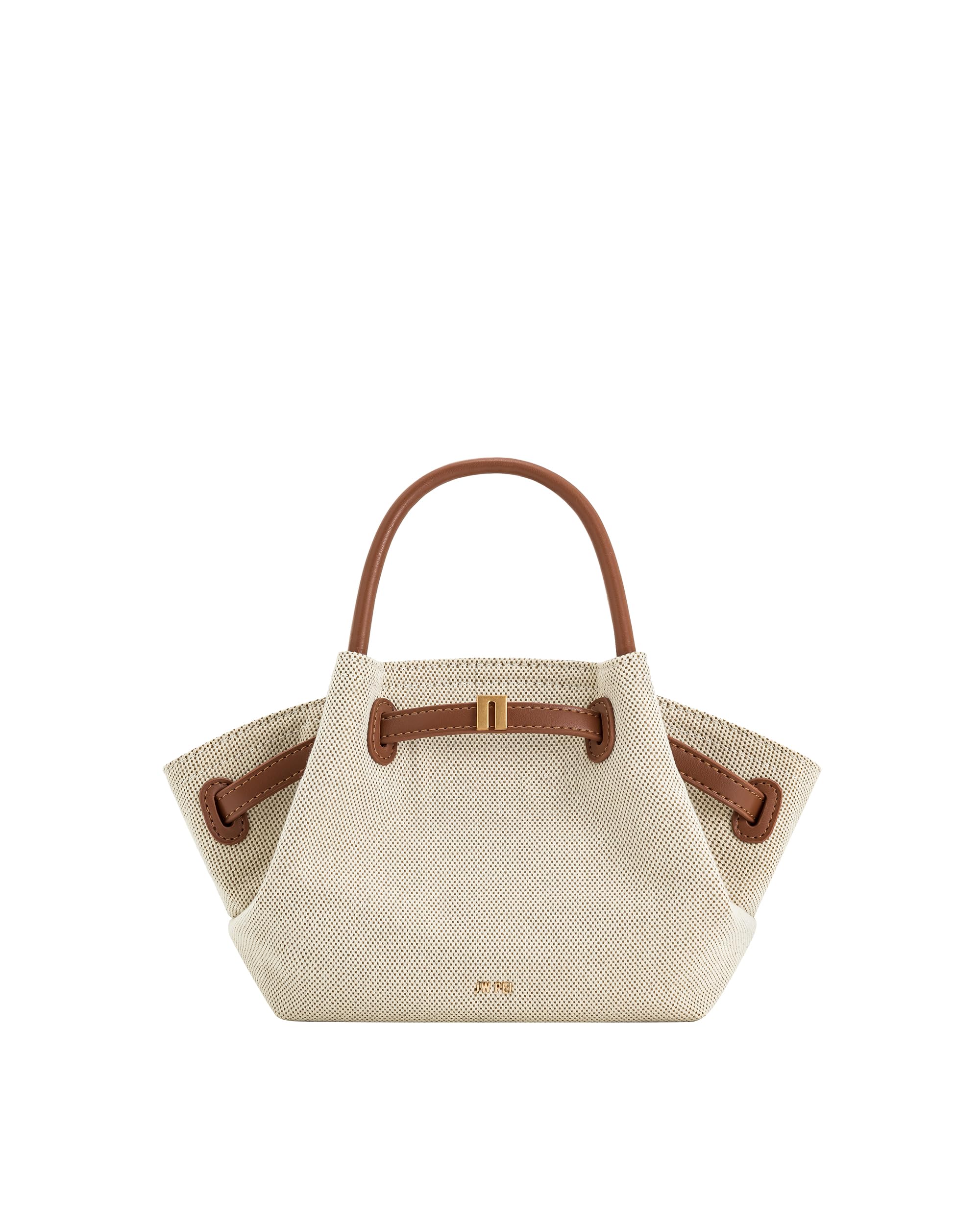 JW PEI Women's Hana Mini Tote Bag Canvas Brown