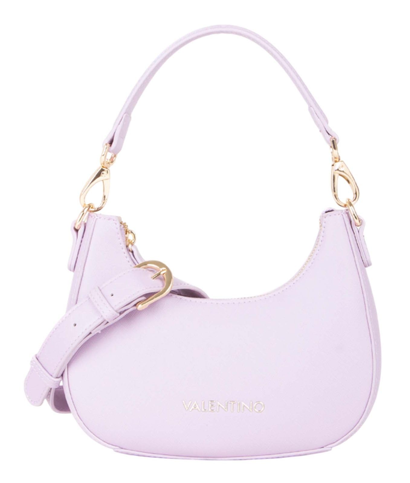 کیف دستی زنانه والنتینو مدل Zero Re Hobo Bag اندازه یک Lilla