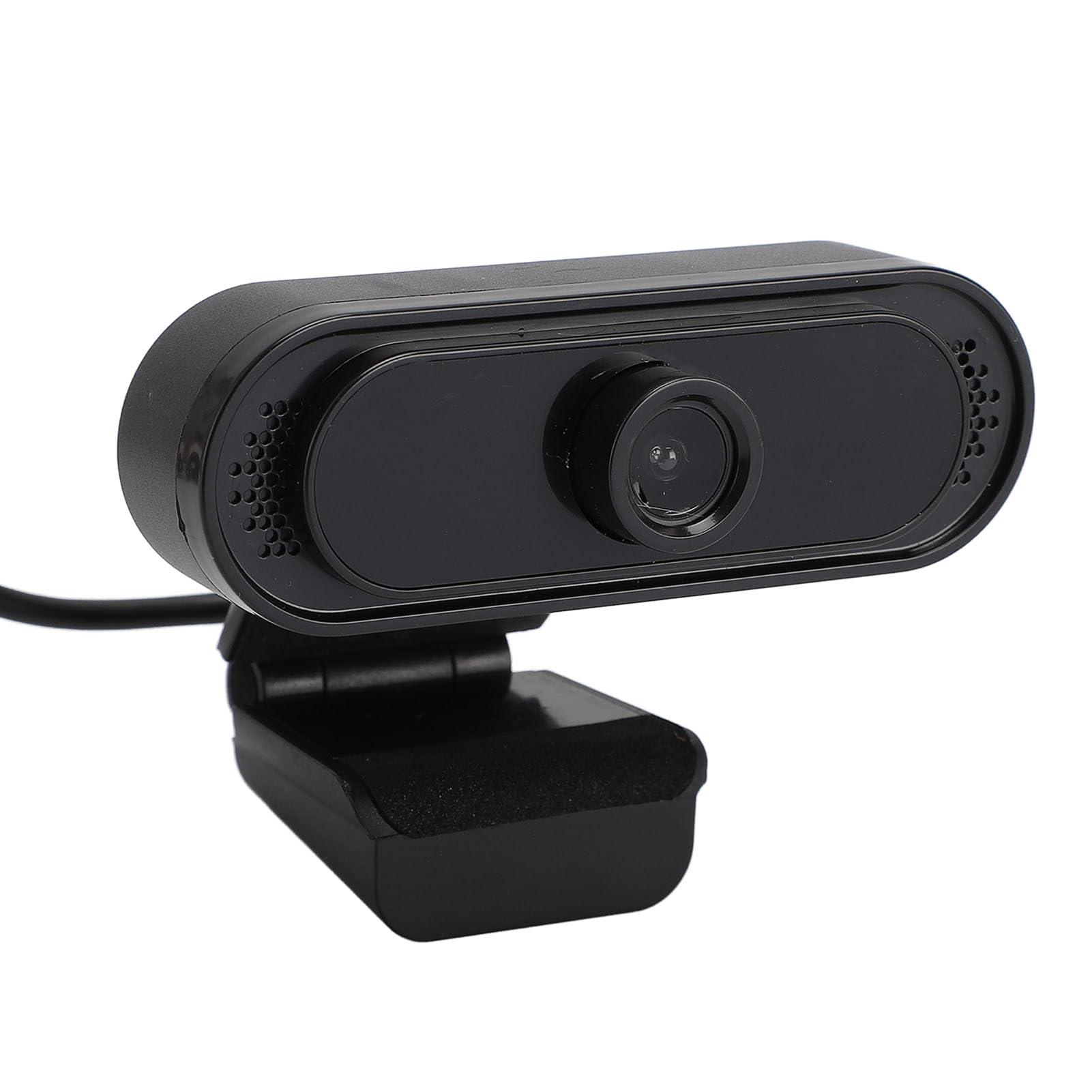 وبکم XUMIUZIY با کیفیت 1080P HD و ۳۰ فریم در ثانیه، دوربین وب کامپیوتری USB با میکروفون لغو صدا، فوکوس خودکار، پلاگ اند پلی، برای استفاده در Zoom/Skype/Face Time، کنفرانس و تماس تصویری