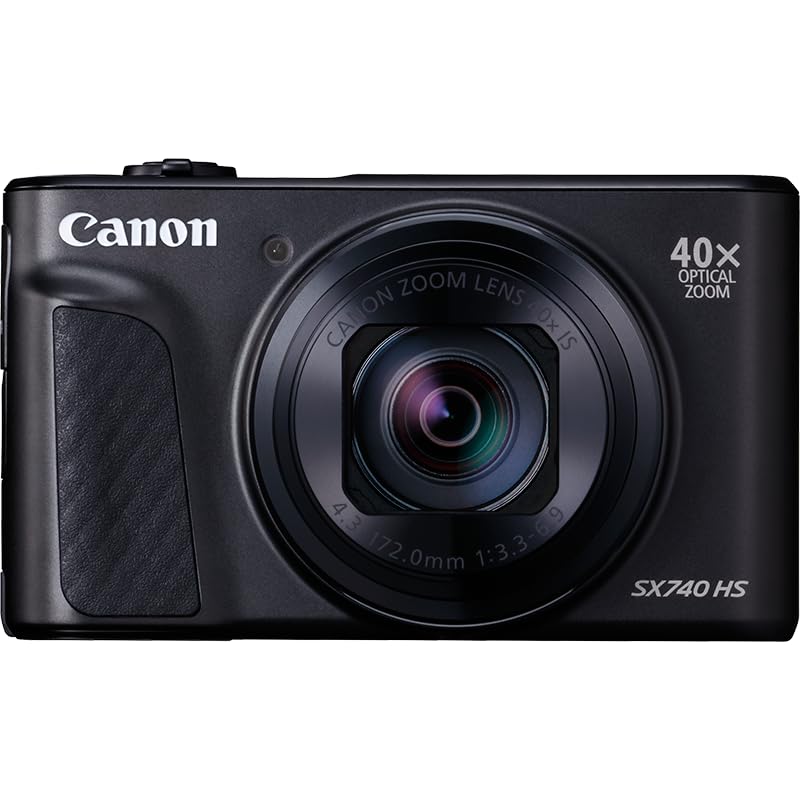 پاور شات SX740 HS لایت سیاه