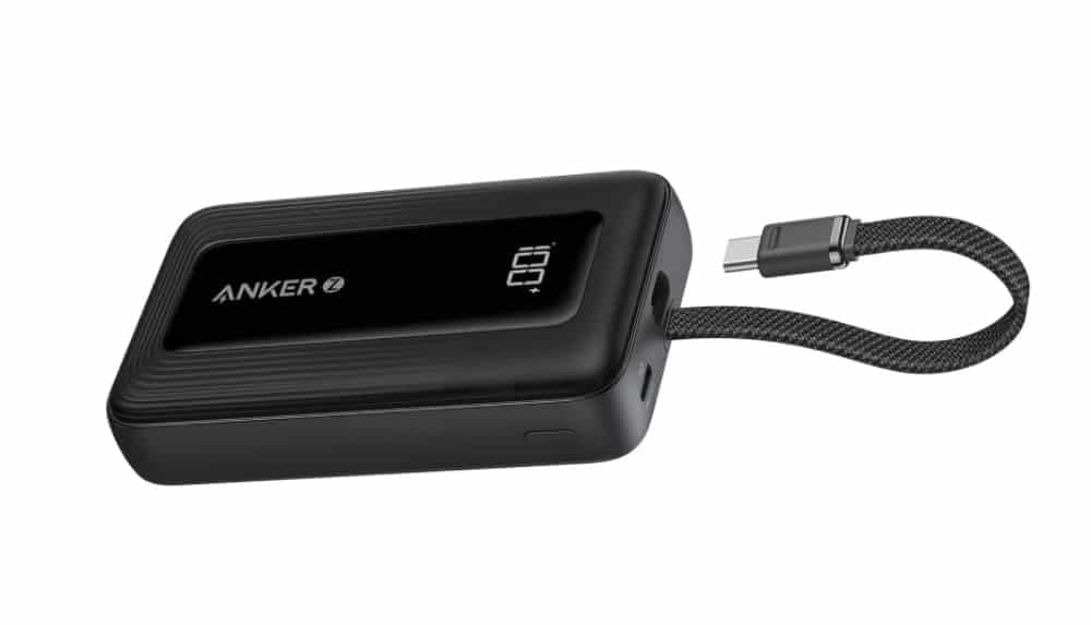 پاور بانک شارژ سریع Anker Zolo A1688 با ظرفیت 10000 میلی آمپر ساعت